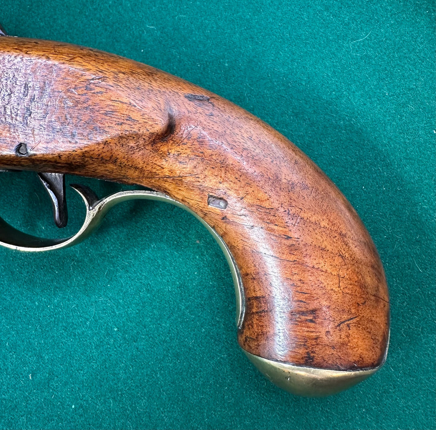 Rare Military Contract Flintlock Pistol By Wheeler