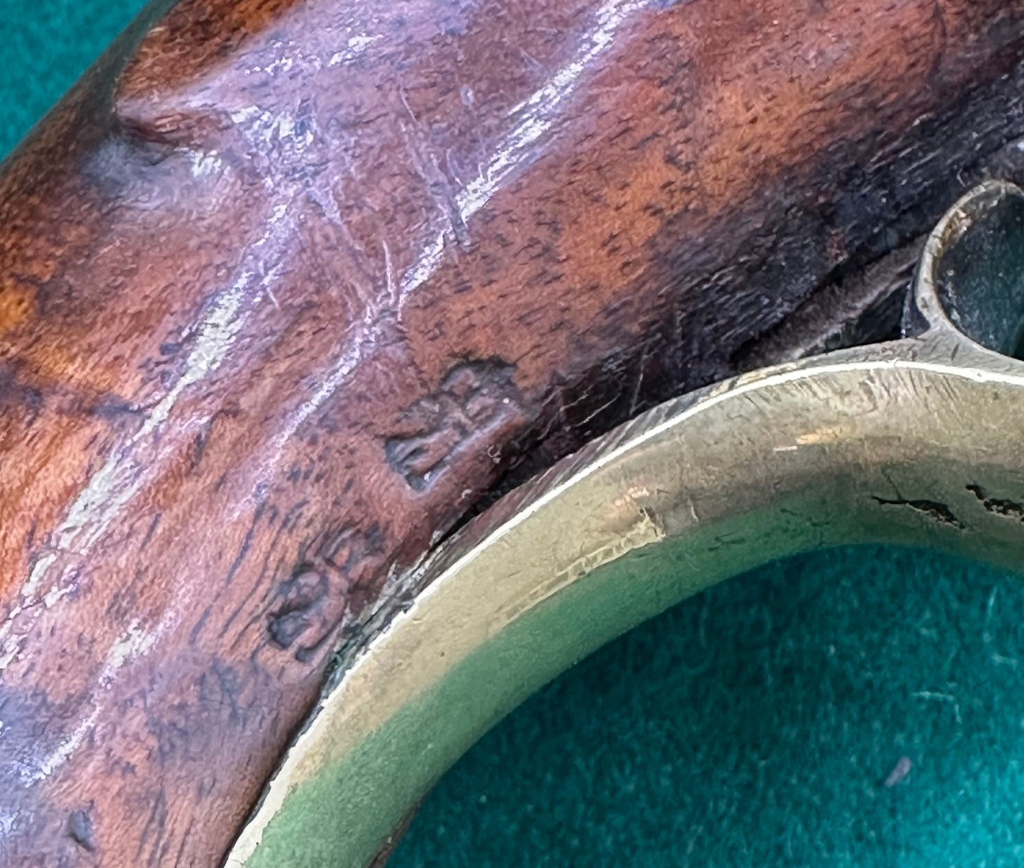 Rare Military Contract Flintlock Pistol By Wheeler