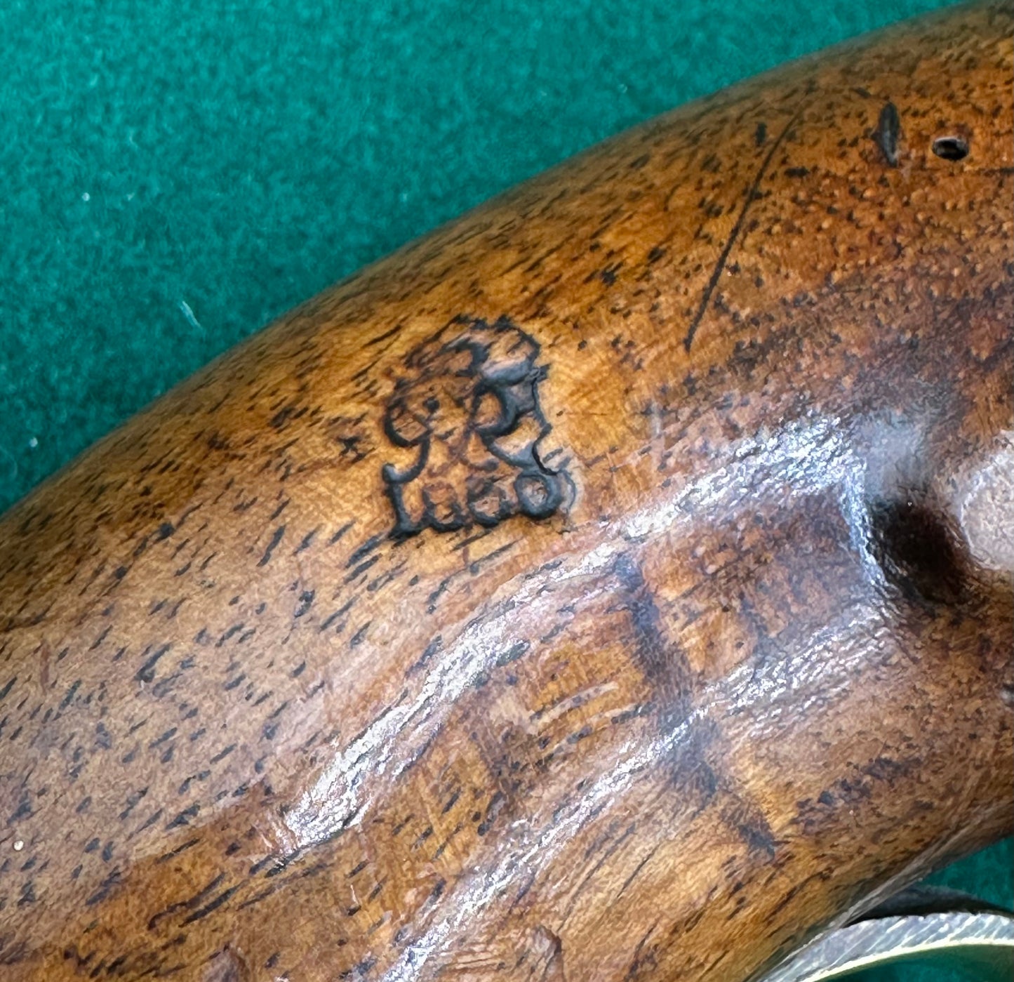 Rare Military Contract Flintlock Pistol By Wheeler