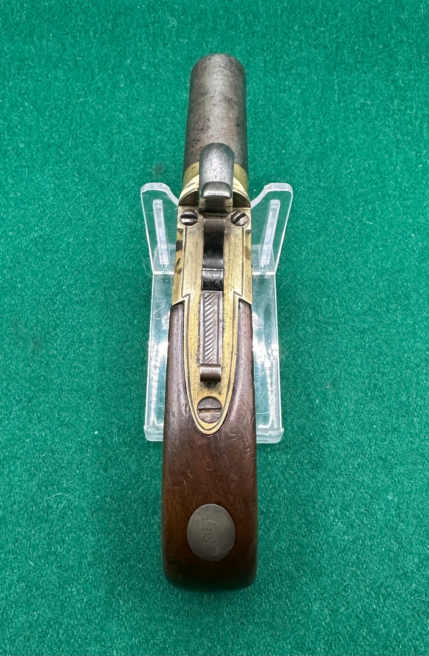 Converted Percussion Cap Pocket Pistol By Ketland & Co