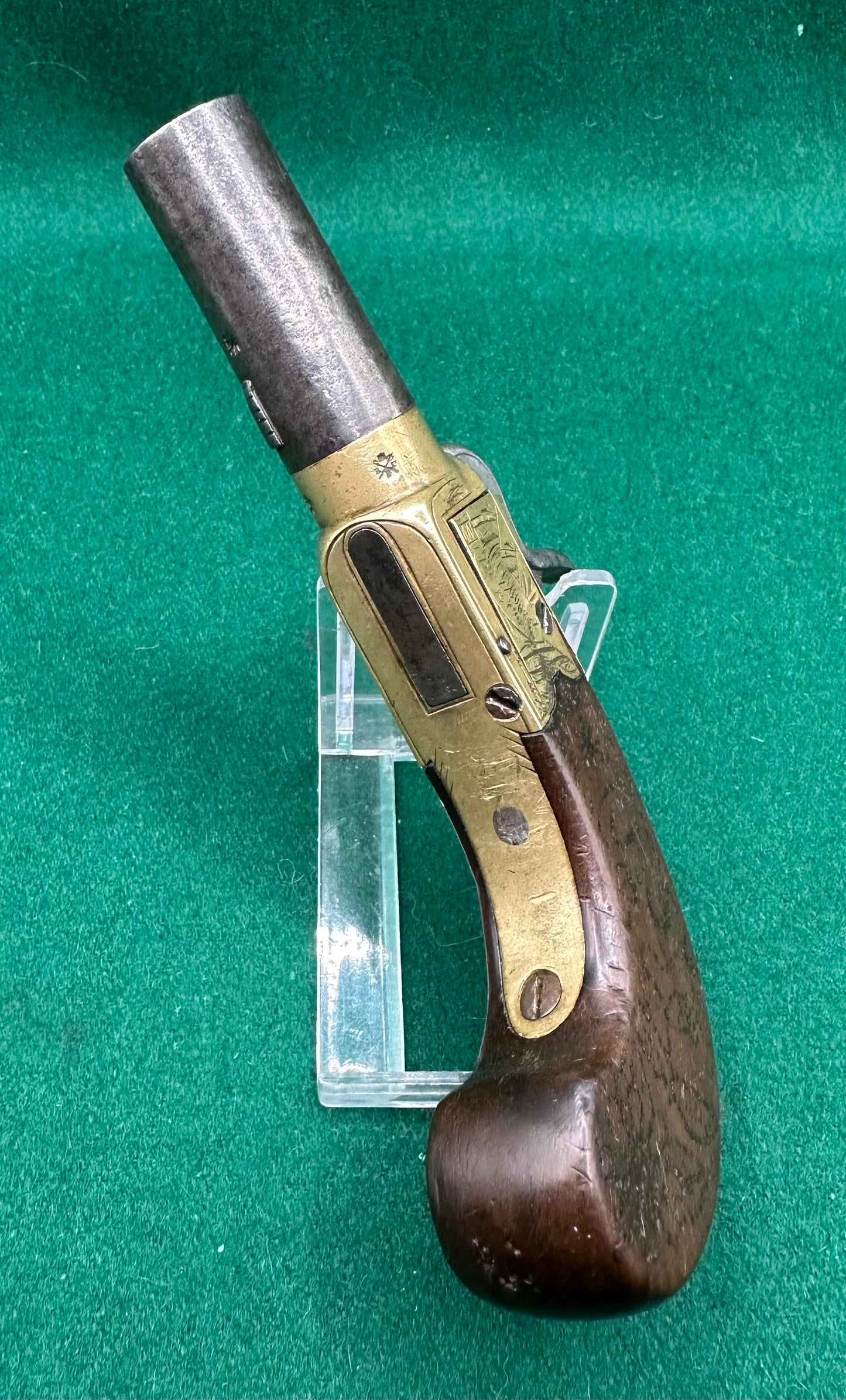 Converted Percussion Cap Pocket Pistol By Ketland & Co