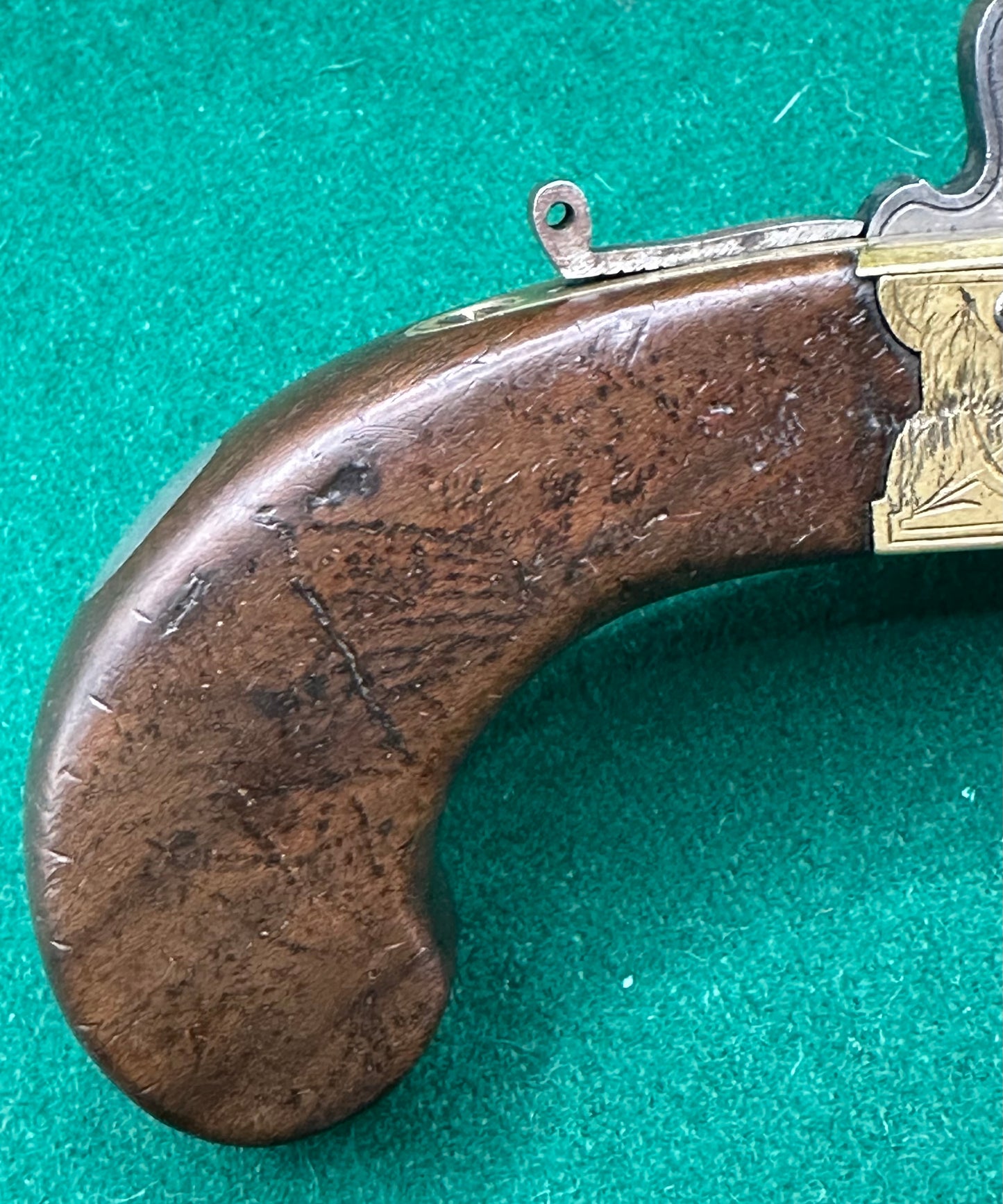 Converted Percussion Cap Pocket Pistol By Ketland & Co