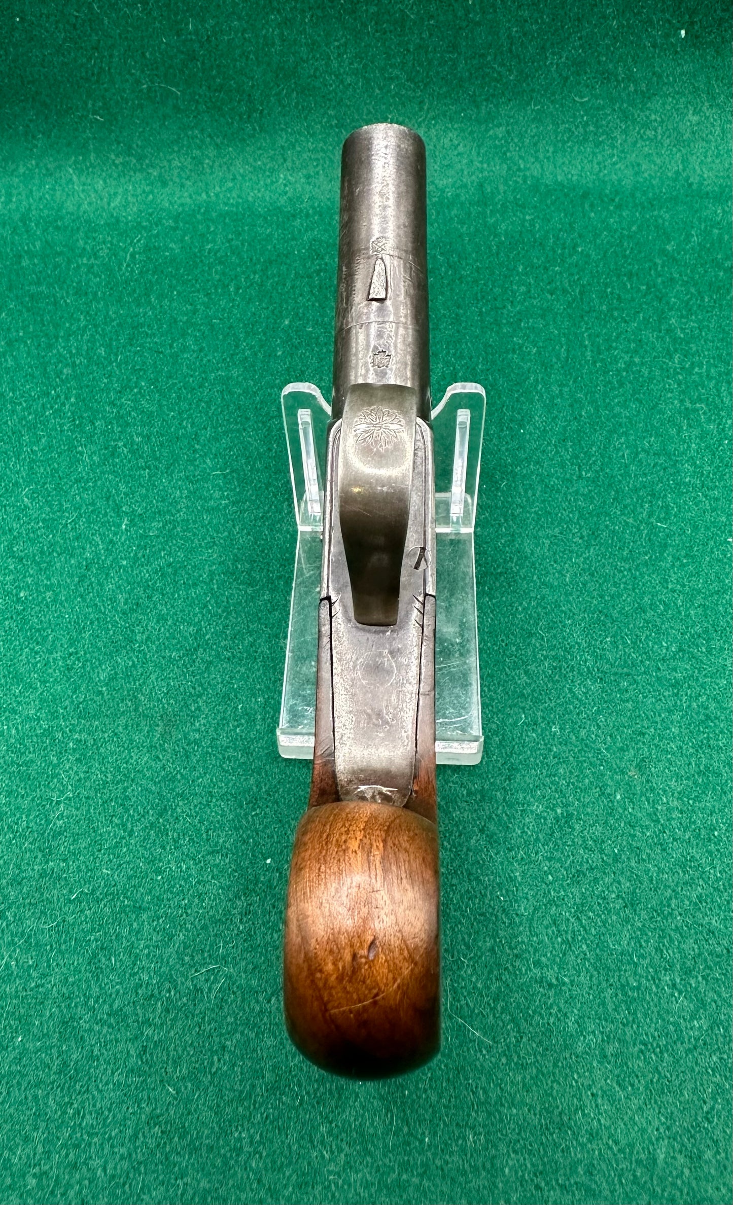 Flintlock Boxlock Pocket Pistol By Salmon & Co