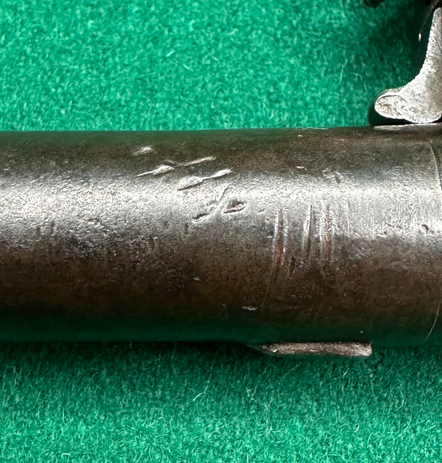 Flintlock Boxlock Pocket Pistol By Salmon & Co