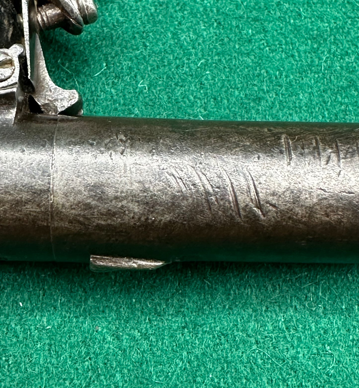 Flintlock Boxlock Pocket Pistol By Salmon & Co