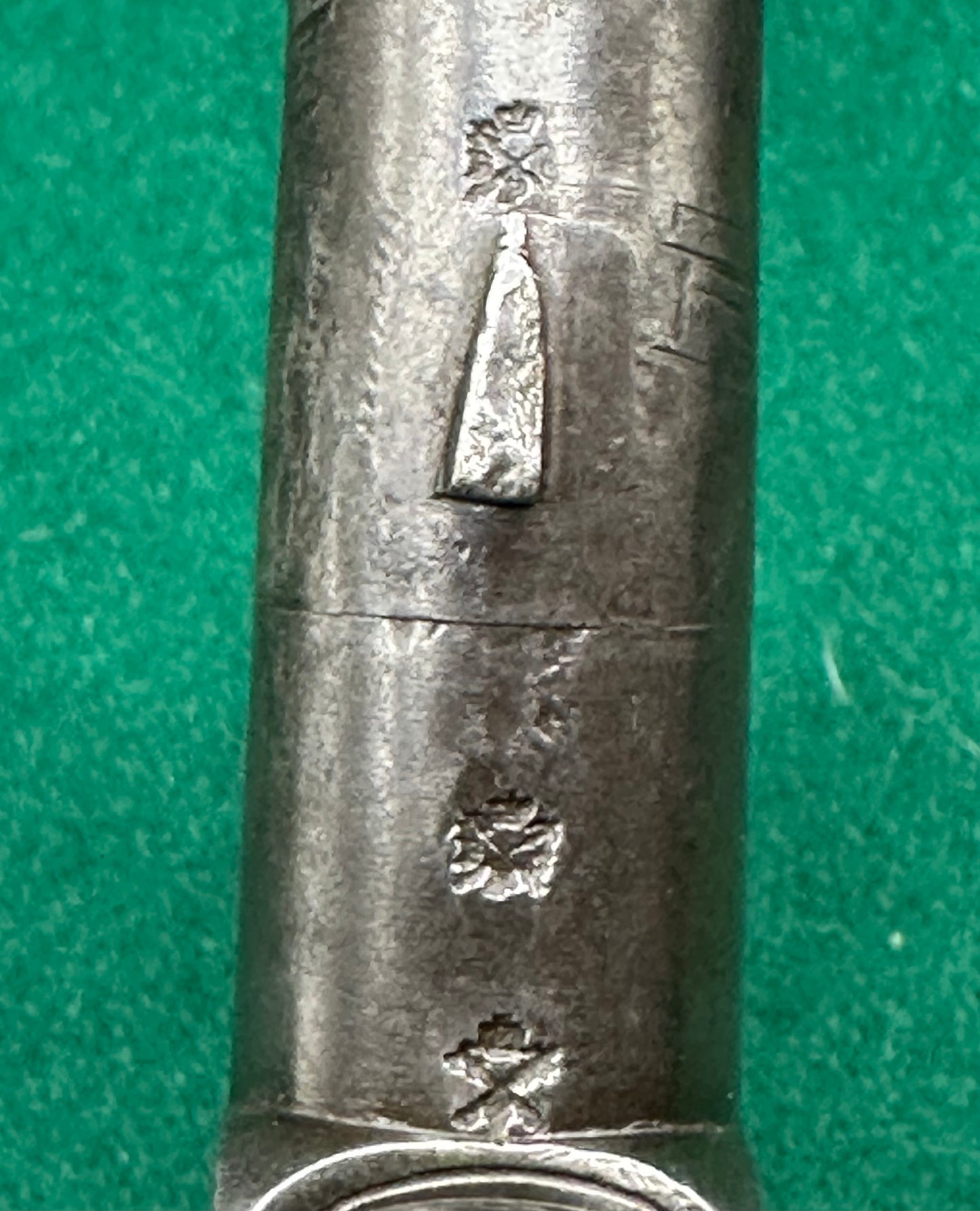 Flintlock Boxlock Pocket Pistol By Salmon & Co