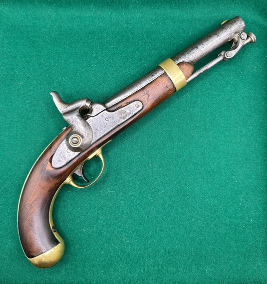 U.S. Model 1842 Percussion Cap Dragoon Pistol