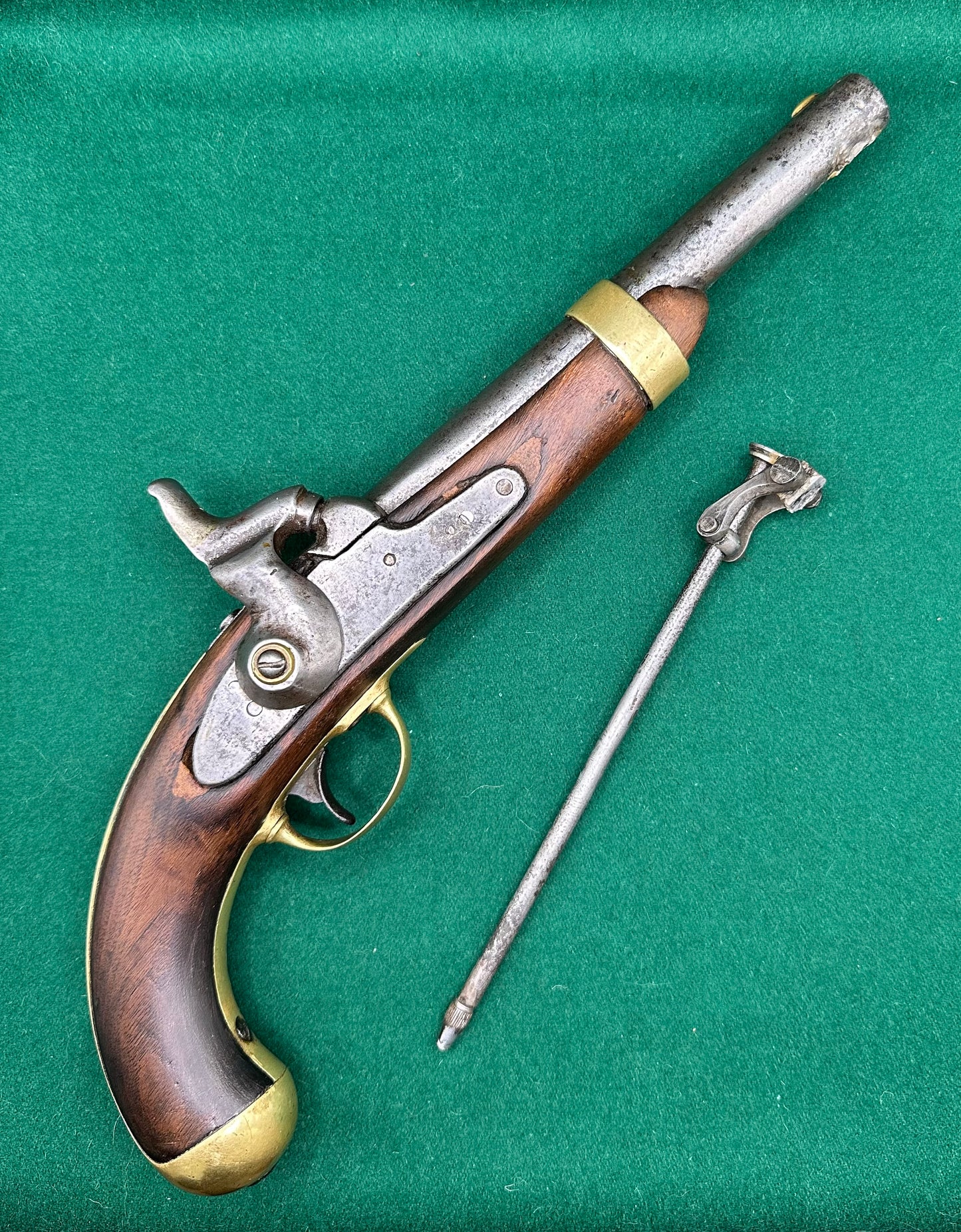 U.S. Model 1842 Percussion Cap Dragoon Pistol
