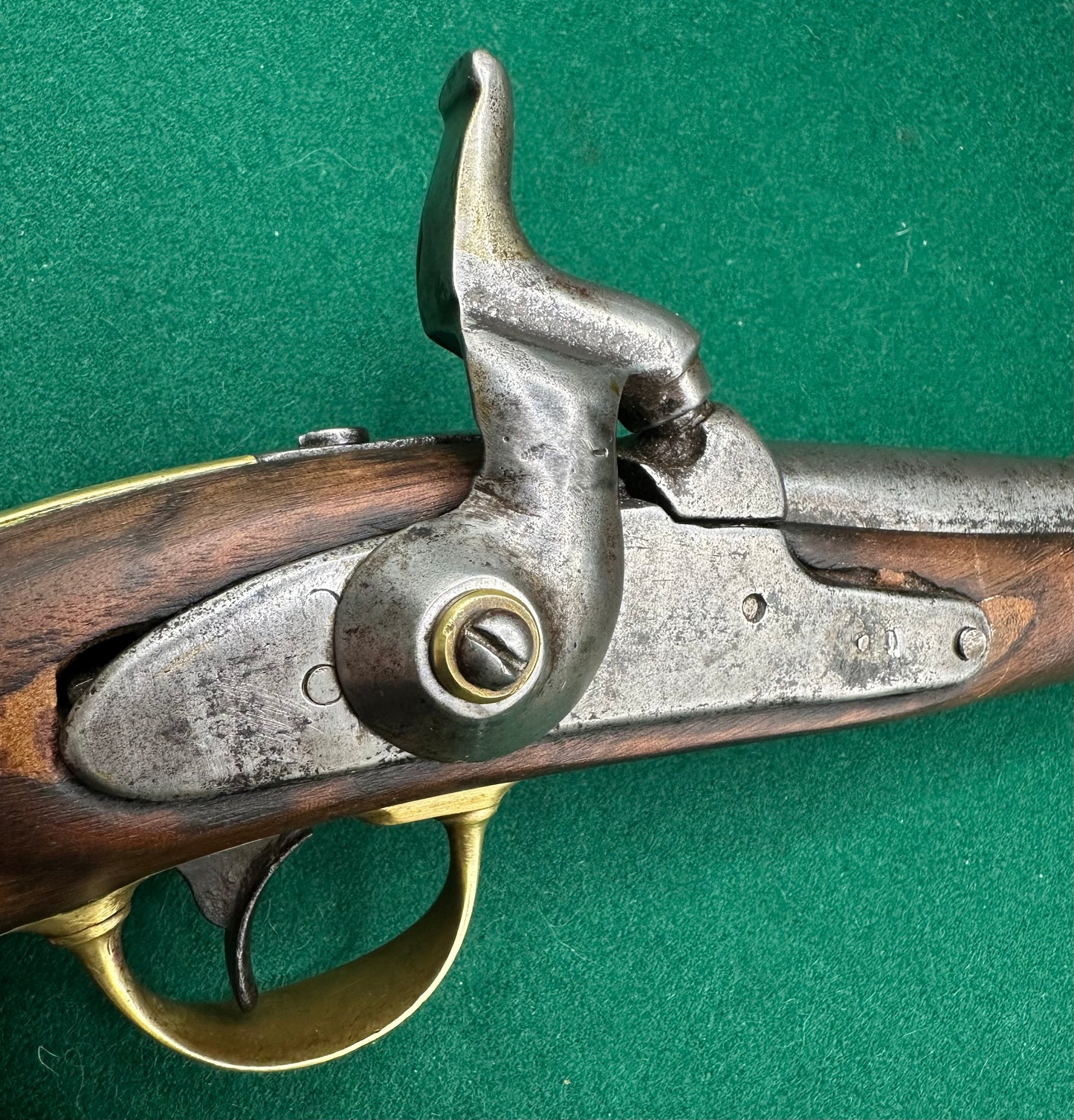 U.S. Model 1842 Percussion Cap Dragoon Pistol