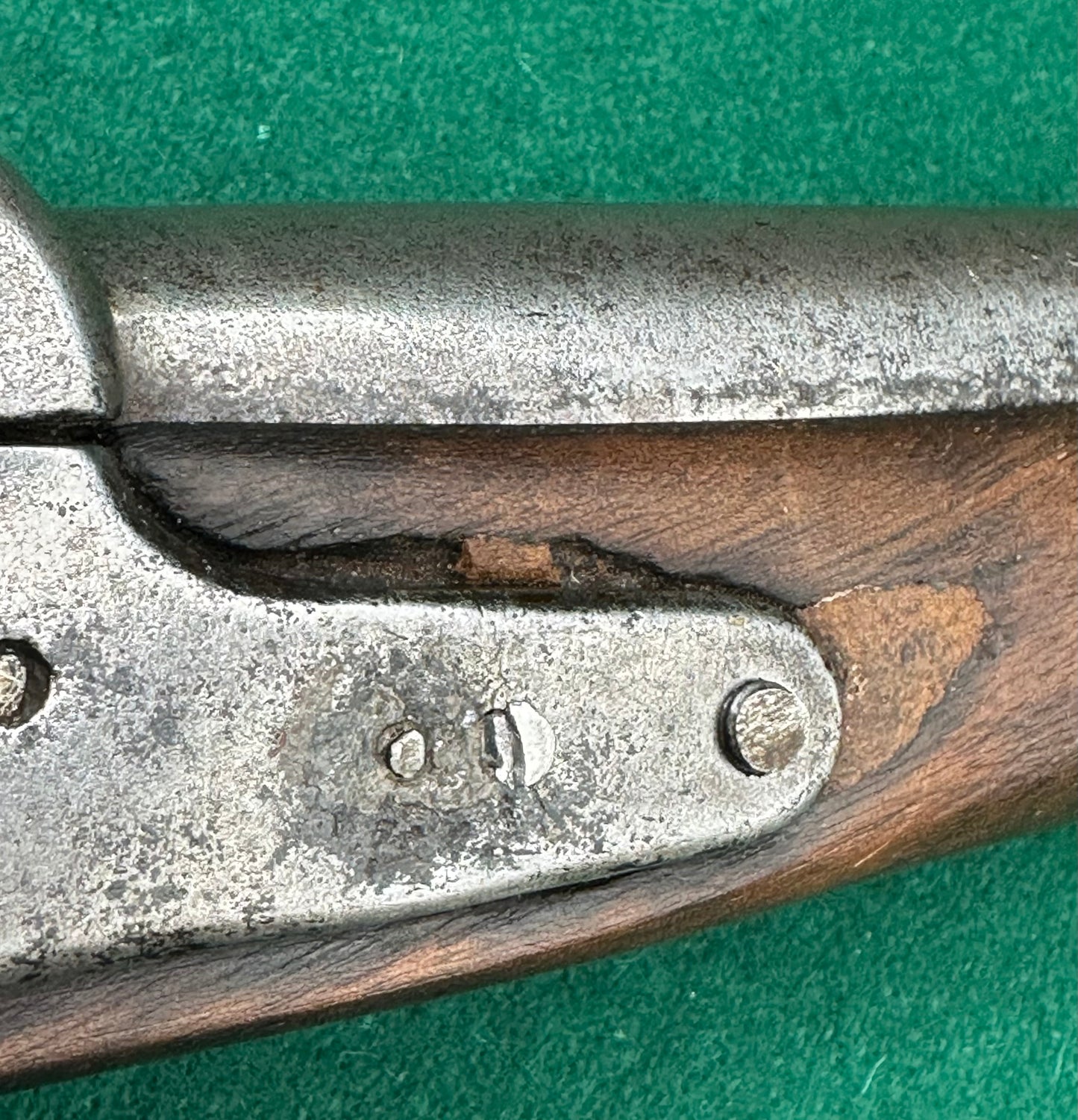 U.S. Model 1842 Percussion Cap Dragoon Pistol