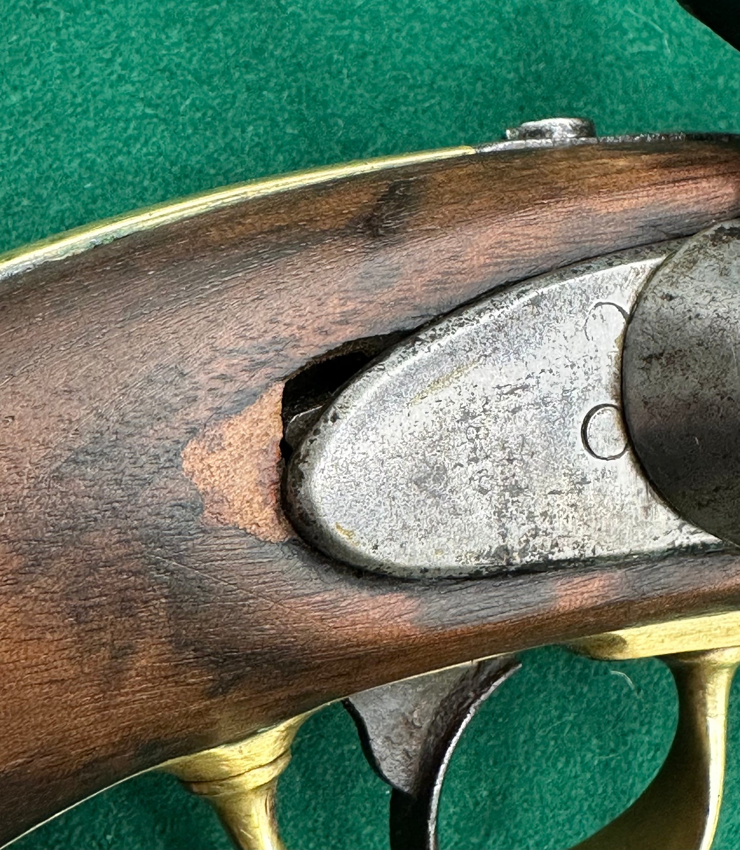 U.S. Model 1842 Percussion Cap Dragoon Pistol