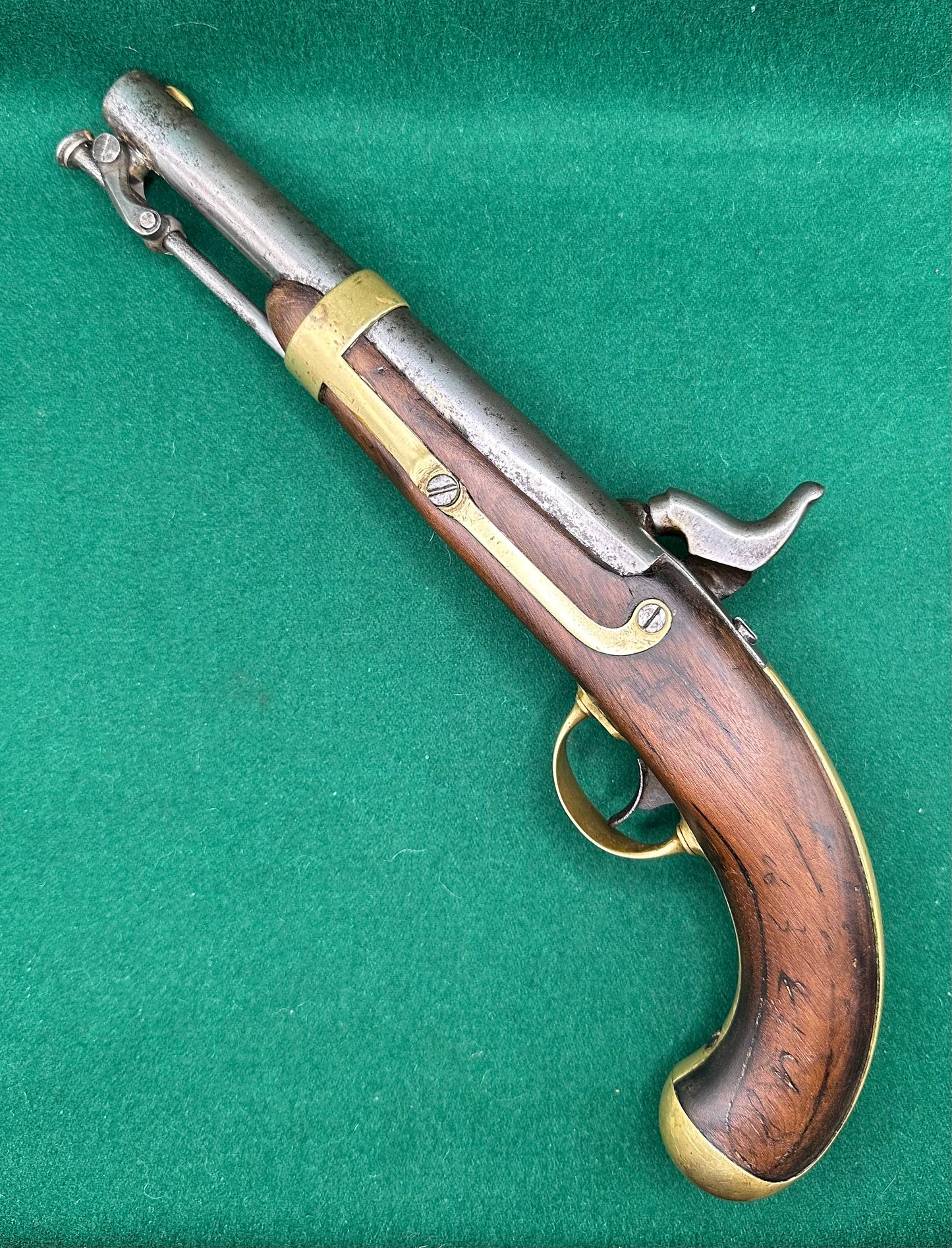 U.S. Model 1842 Percussion Cap Dragoon Pistol
