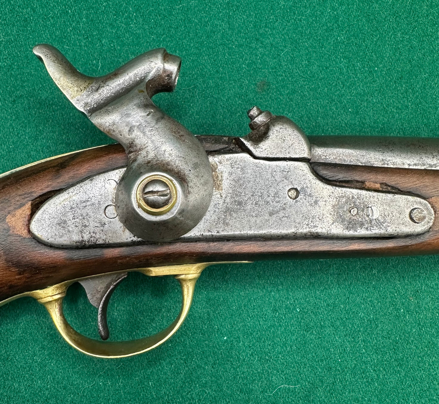 U.S. Model 1842 Percussion Cap Dragoon Pistol