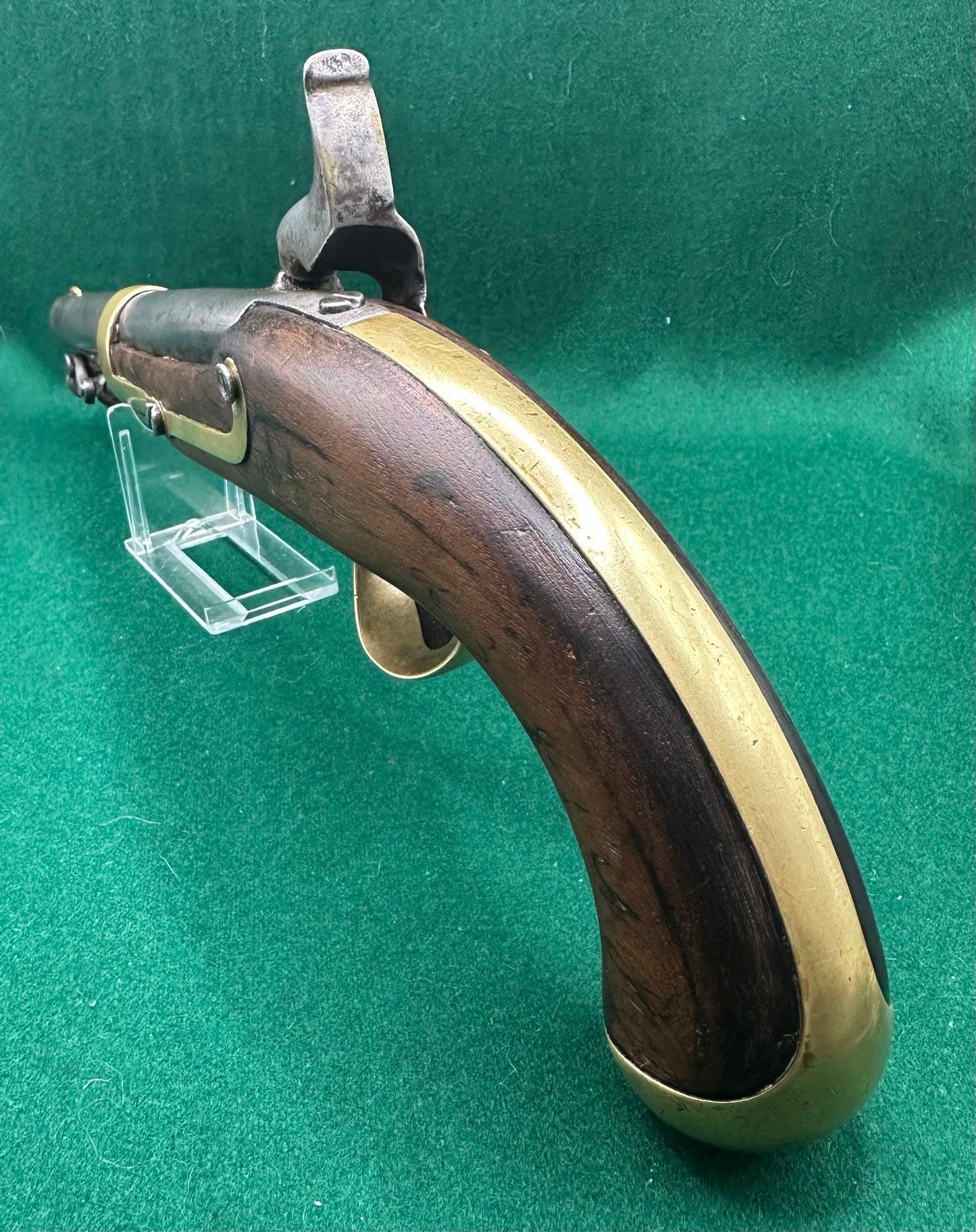 U.S. Model 1842 Percussion Cap Dragoon Pistol