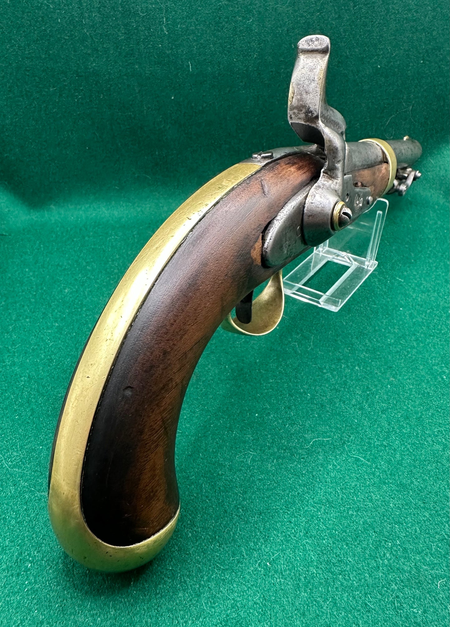 U.S. Model 1842 Percussion Cap Dragoon Pistol