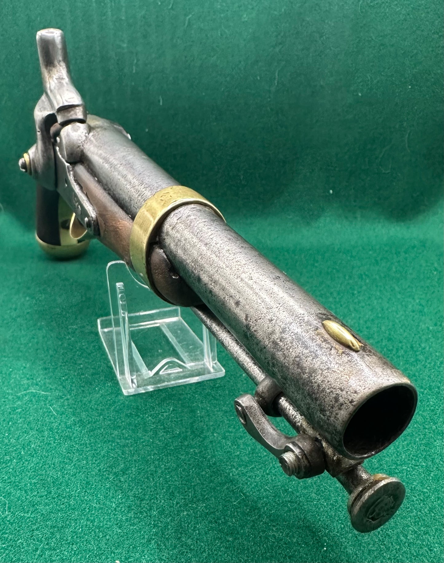 U.S. Model 1842 Percussion Cap Dragoon Pistol