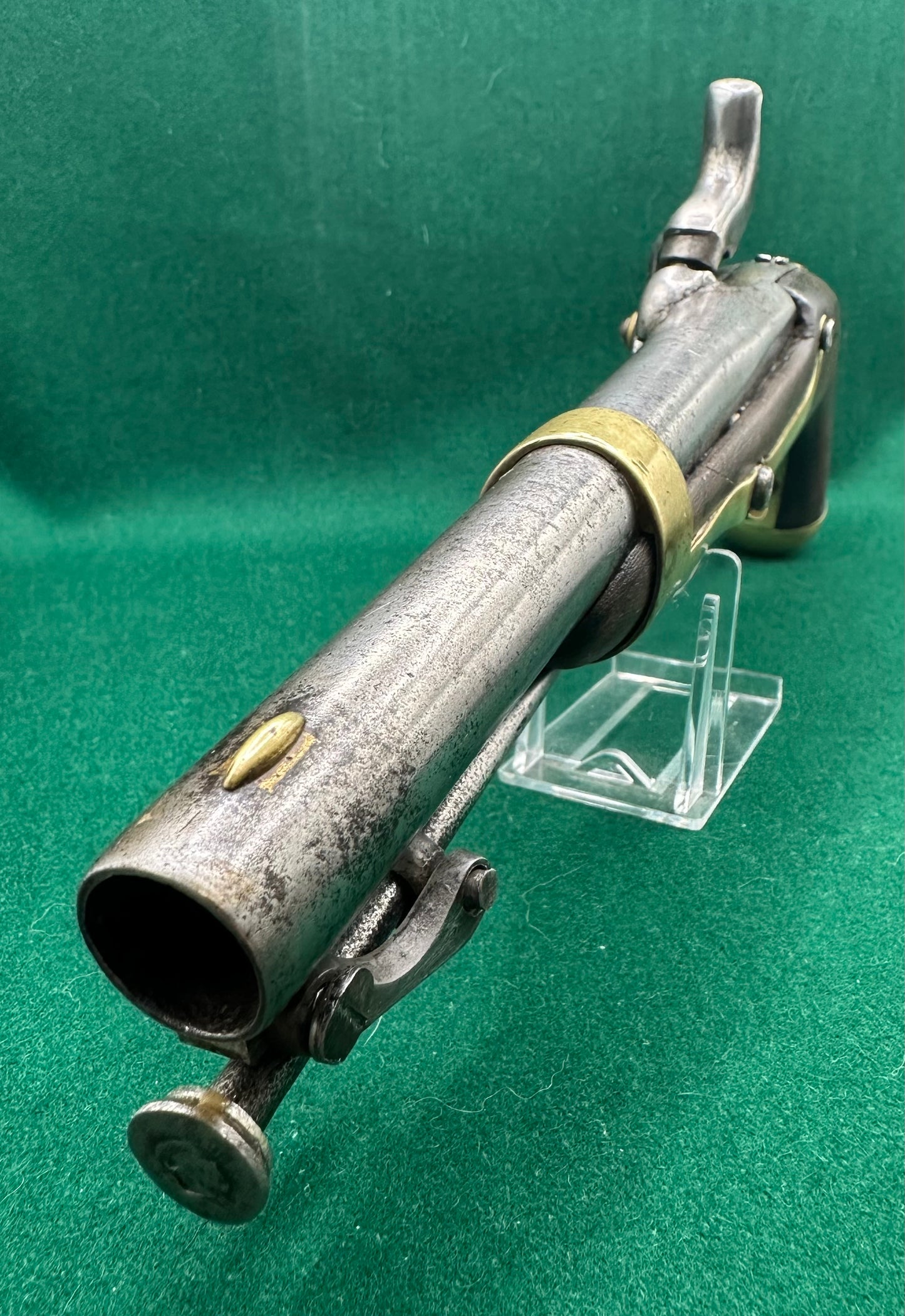 U.S. Model 1842 Percussion Cap Dragoon Pistol