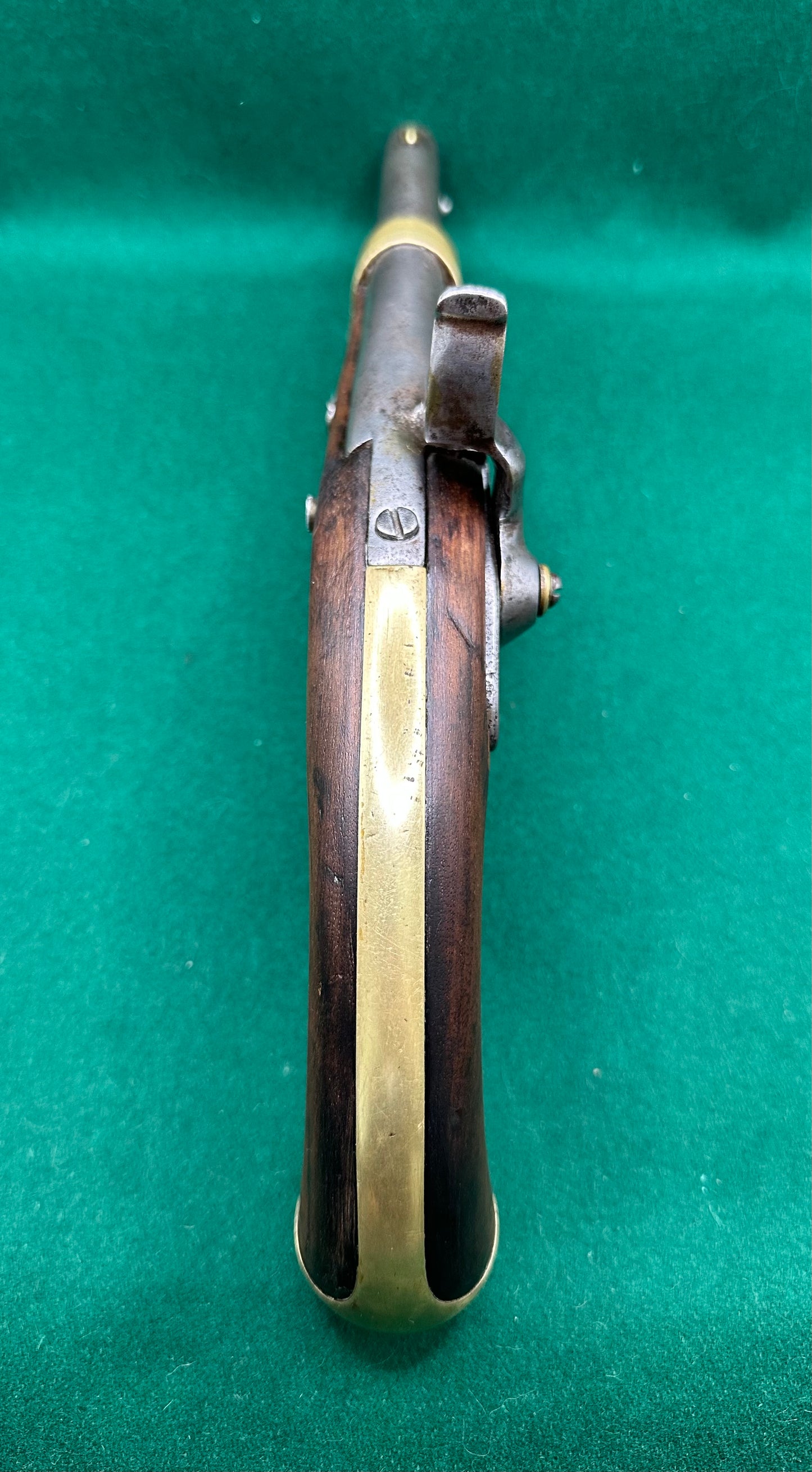 U.S. Model 1842 Percussion Cap Dragoon Pistol