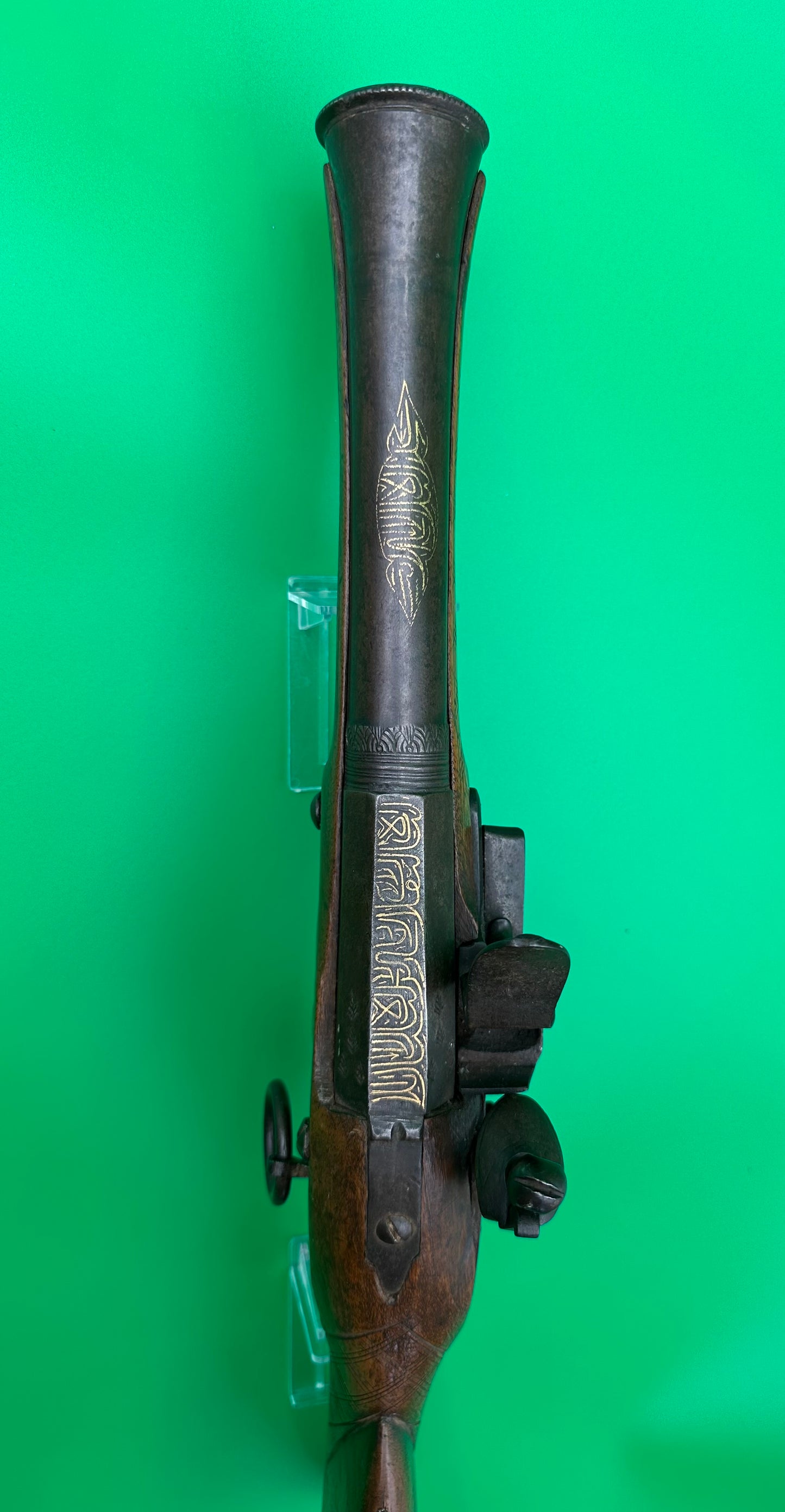Lovely Ottoman/Indian Flintlock Knee Blunderbuss