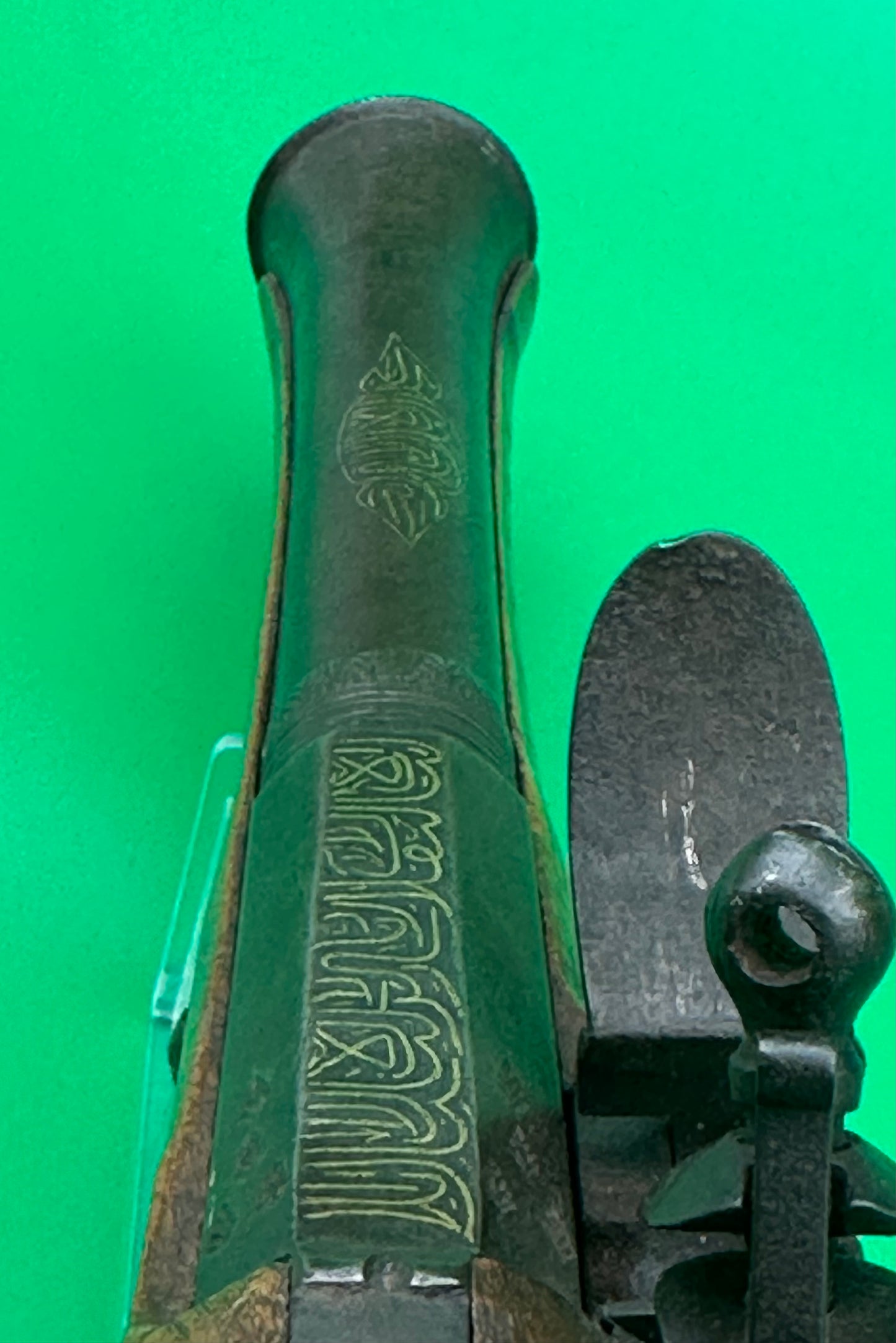 Lovely Ottoman/Indian Flintlock Knee Blunderbuss