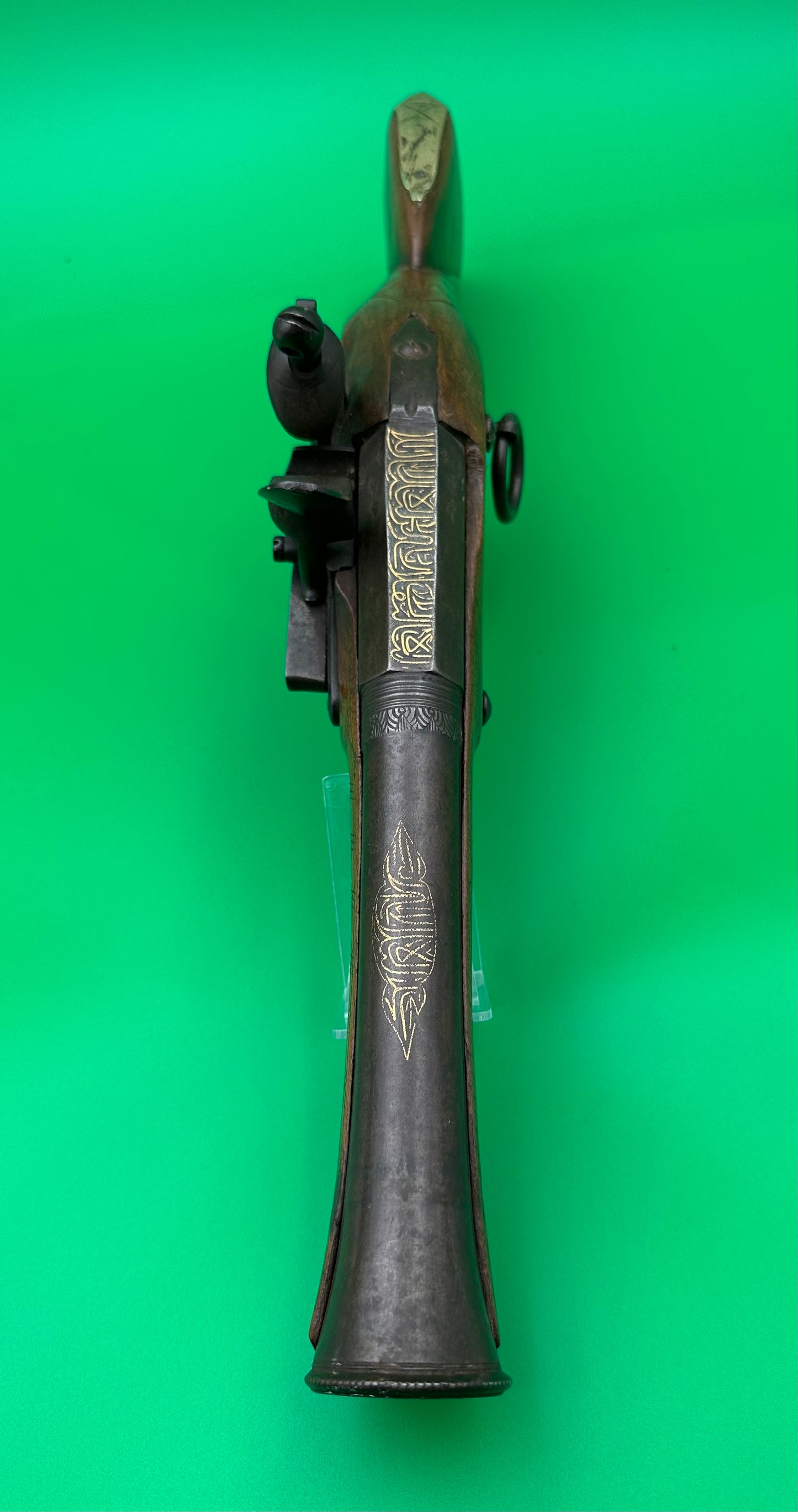 Lovely Ottoman/Indian Flintlock Knee Blunderbuss