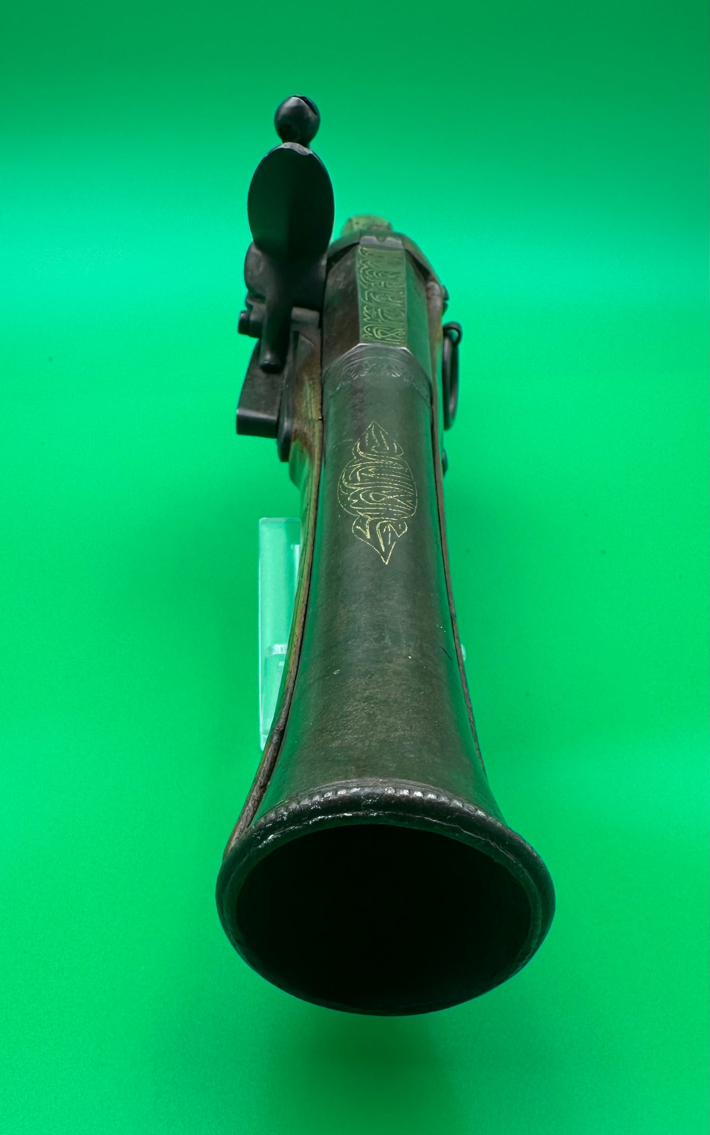 Lovely Ottoman/Indian Flintlock Knee Blunderbuss