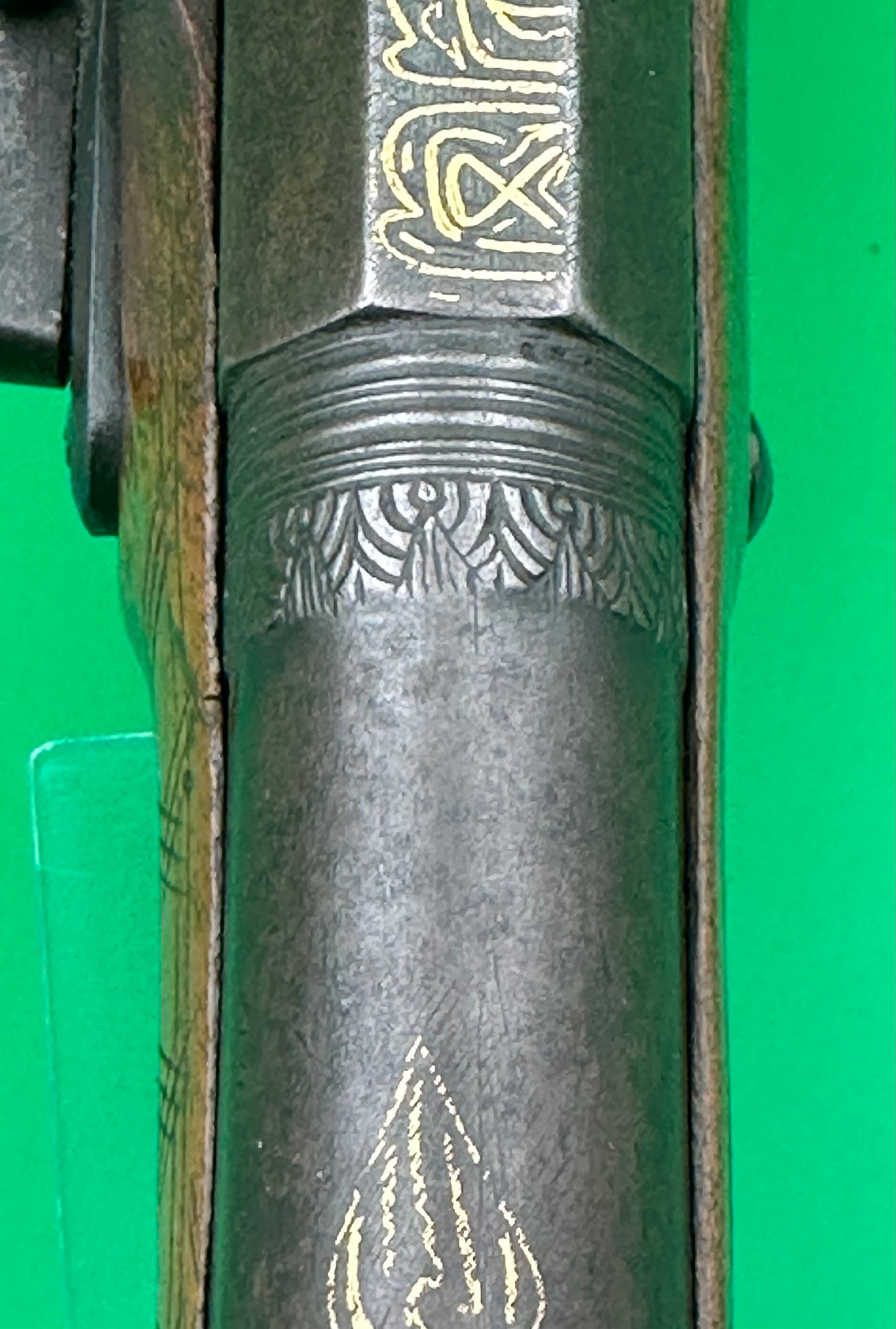 Lovely Ottoman/Indian Flintlock Knee Blunderbuss