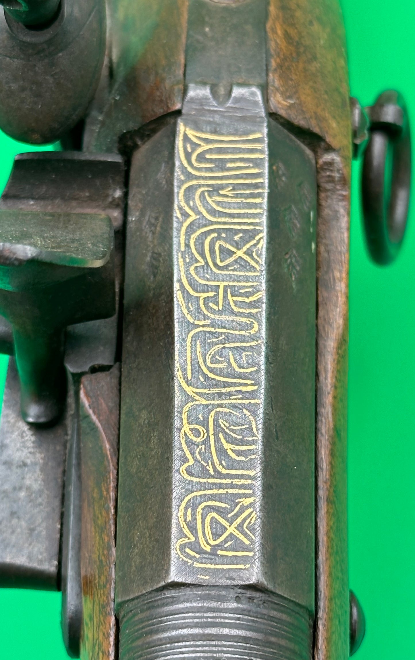 Lovely Ottoman/Indian Flintlock Knee Blunderbuss