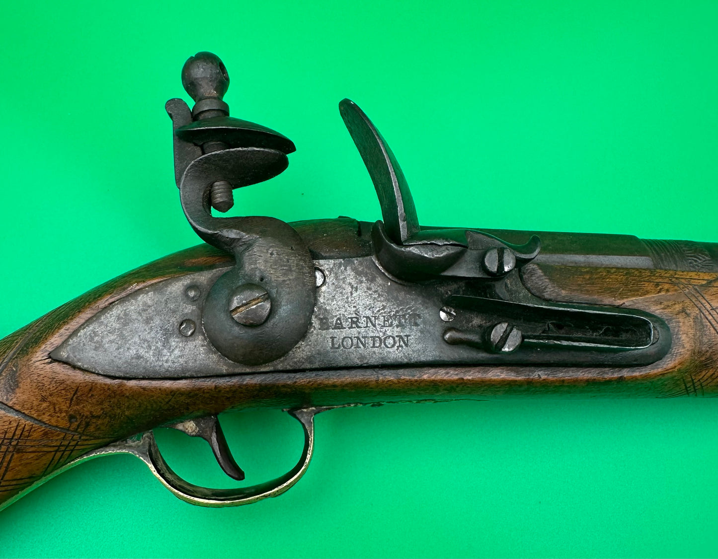 Lovely Ottoman/Indian Flintlock Knee Blunderbuss
