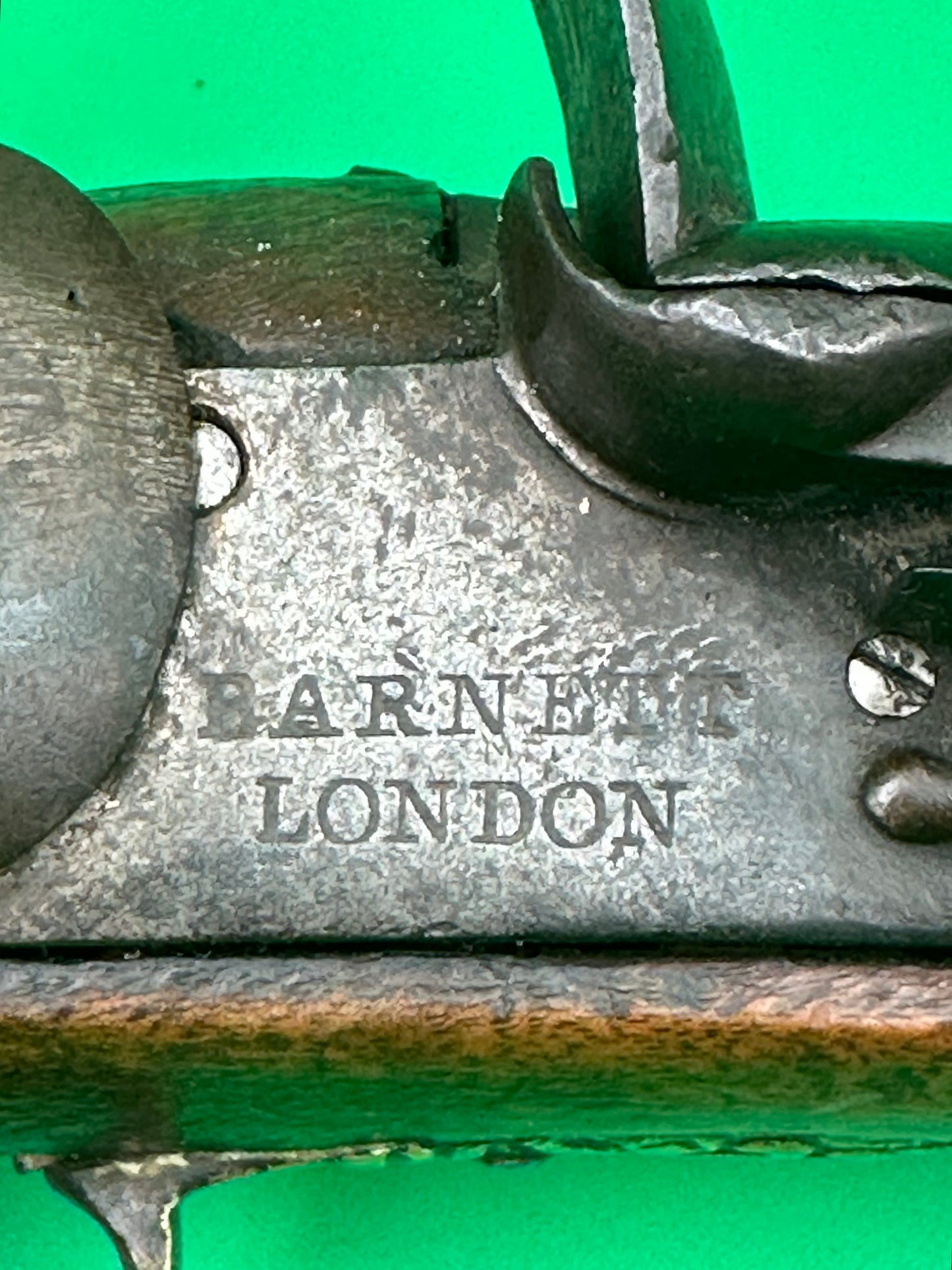 Lovely Ottoman/Indian Flintlock Knee Blunderbuss
