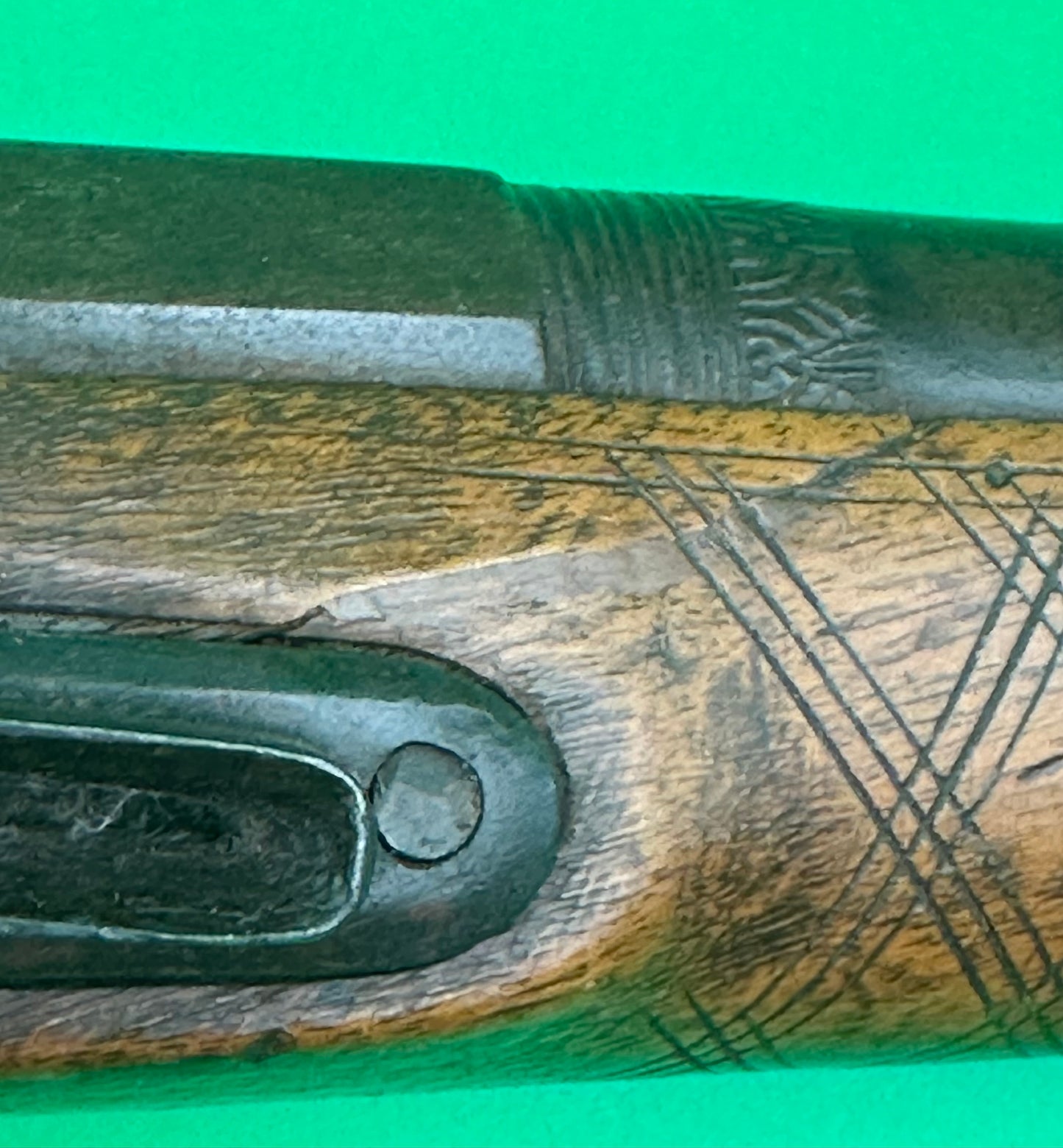 Lovely Ottoman/Indian Flintlock Knee Blunderbuss