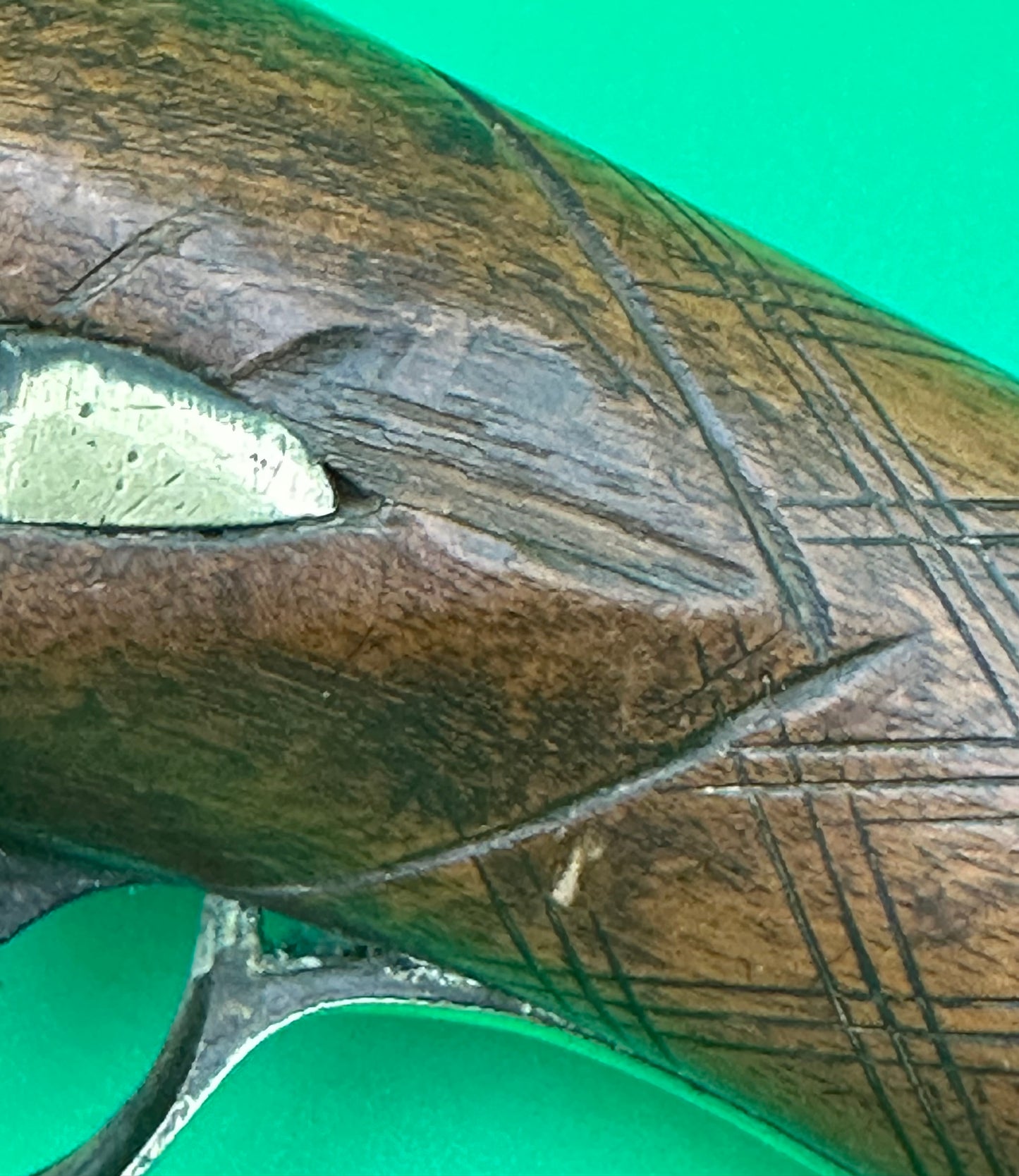 Lovely Ottoman/Indian Flintlock Knee Blunderbuss