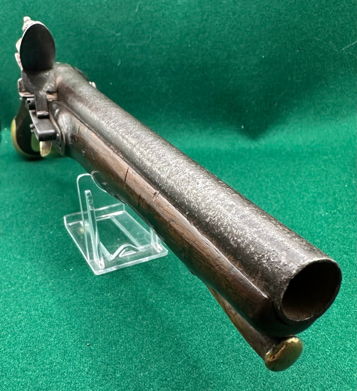 Short Sea Service 1801/16 Flintlock Pistol Signed Barnett