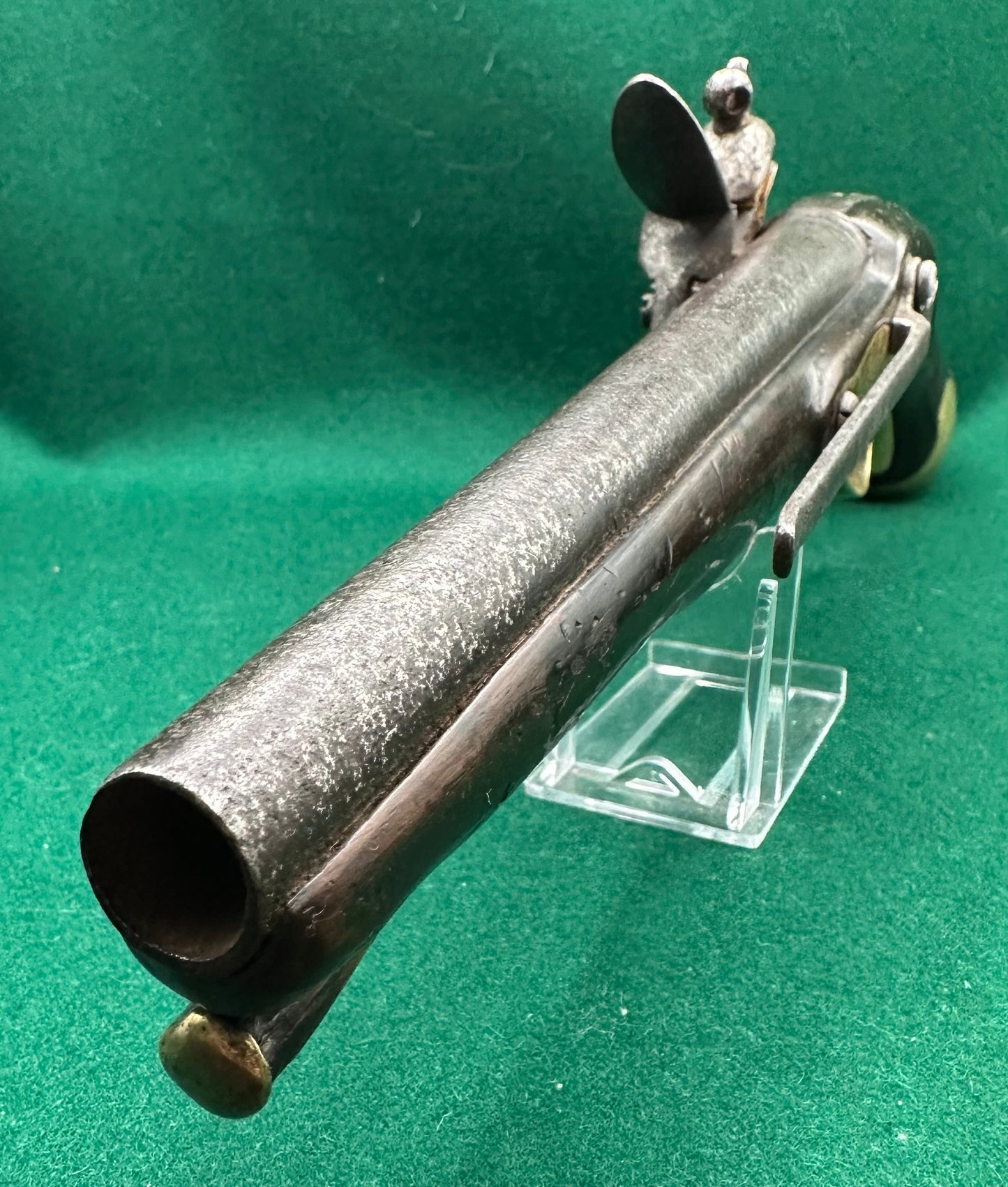 Short Sea Service 1801/16 Flintlock Pistol Signed Barnett