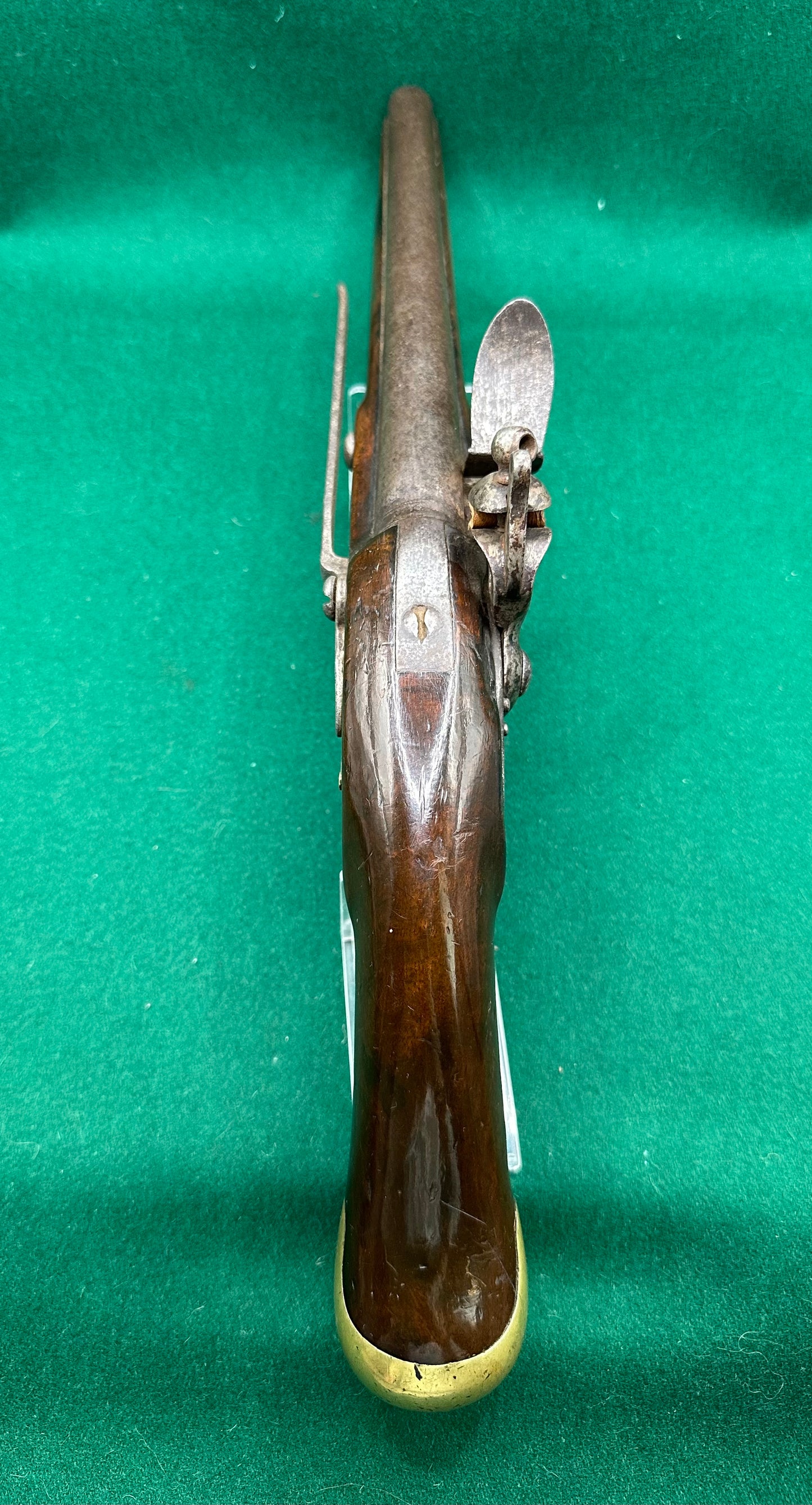 Short Sea Service 1801/16 Flintlock Pistol Signed Barnett