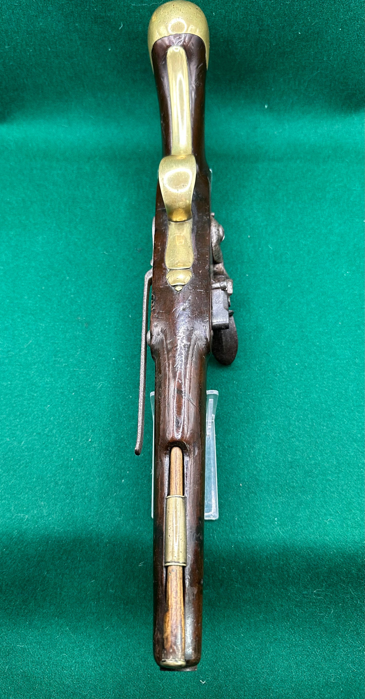 Short Sea Service 1801/16 Flintlock Pistol Signed Barnett