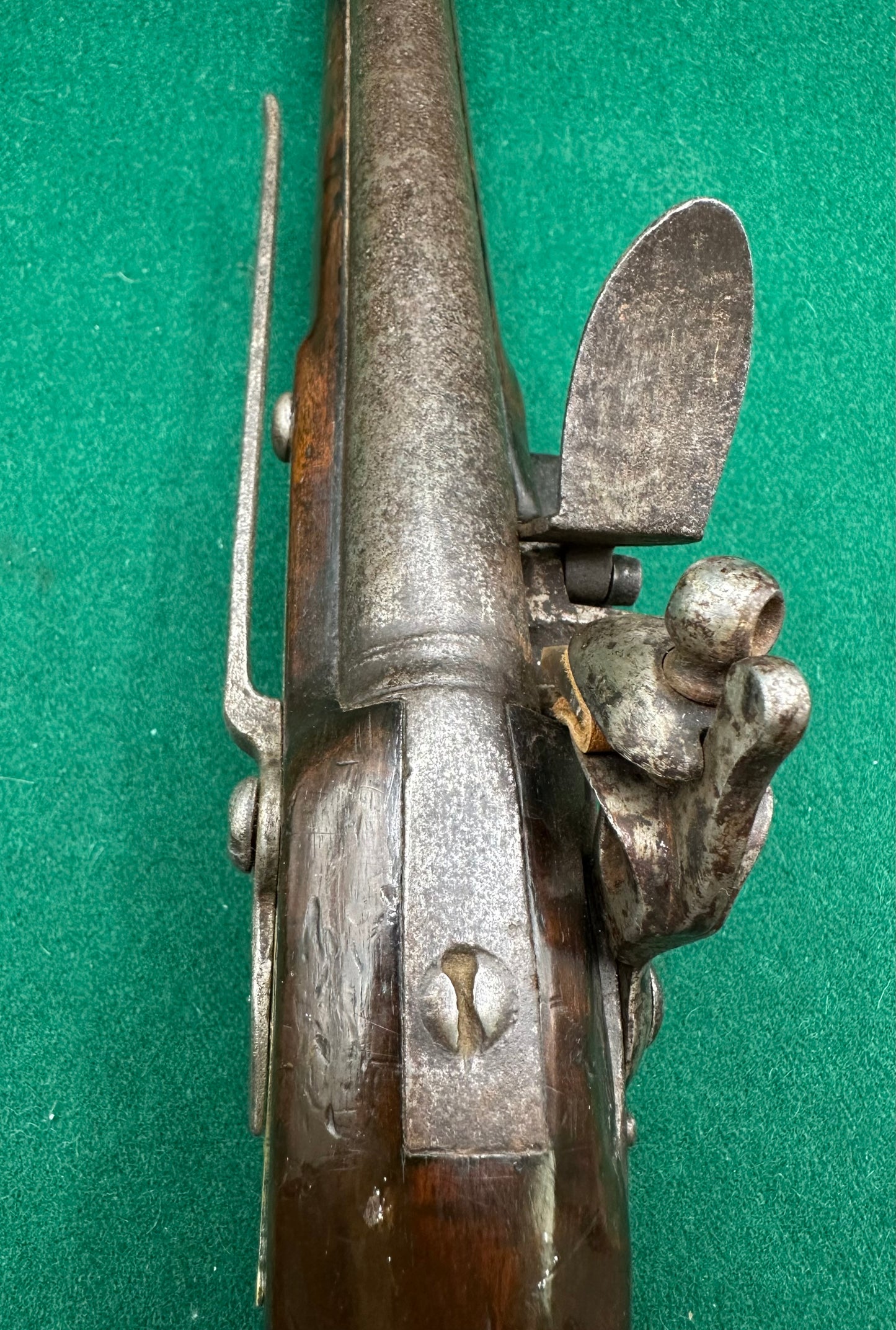 Short Sea Service 1801/16 Flintlock Pistol Signed Barnett