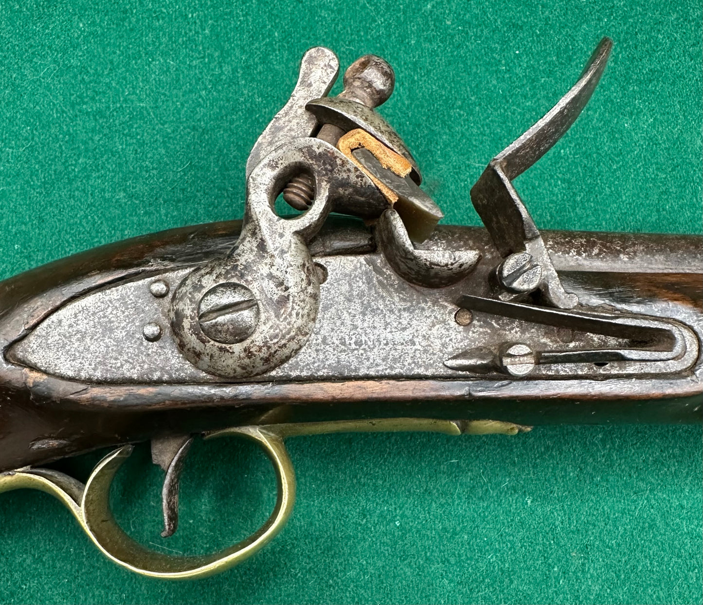 Short Sea Service 1801/16 Flintlock Pistol Signed Barnett