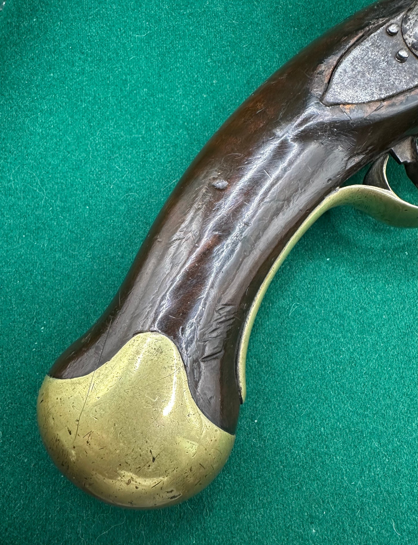 Short Sea Service 1801/16 Flintlock Pistol Signed Barnett