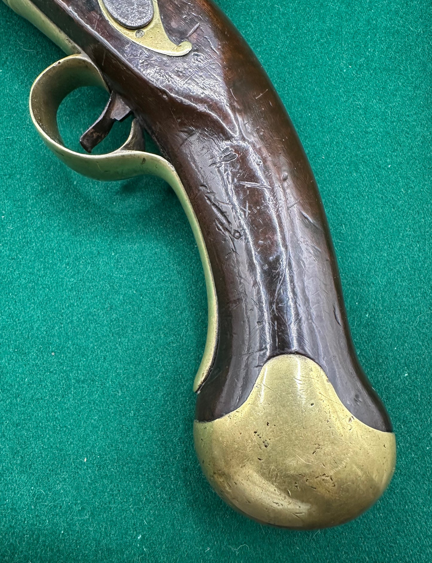 Short Sea Service 1801/16 Flintlock Pistol Signed Barnett