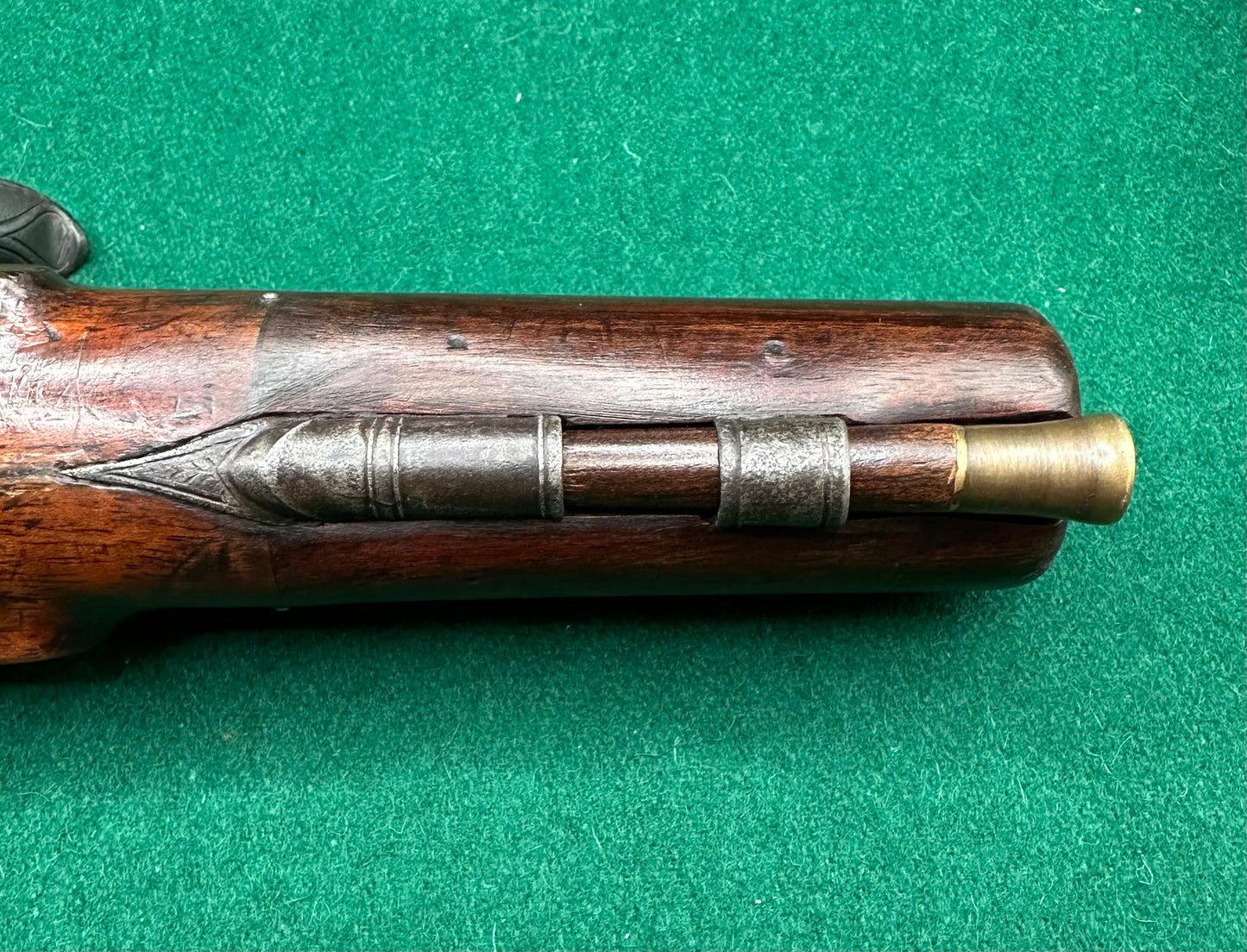 Manstopper Flintlock Pistol By R Johnston