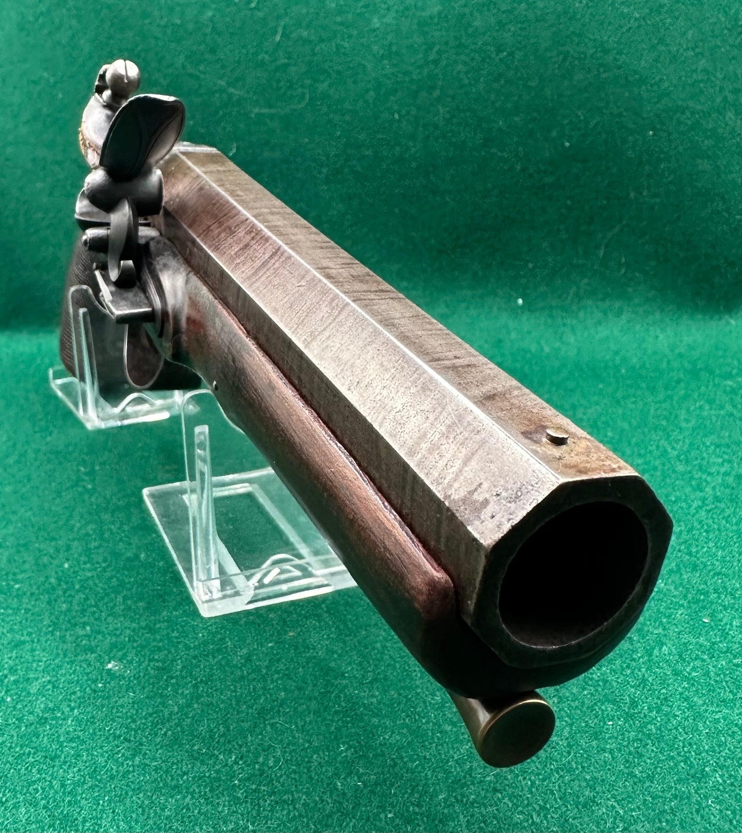 Manstopper Flintlock Pistol By R Johnston