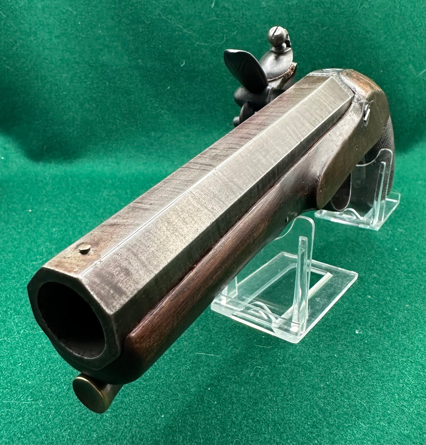 Manstopper Flintlock Pistol By R Johnston