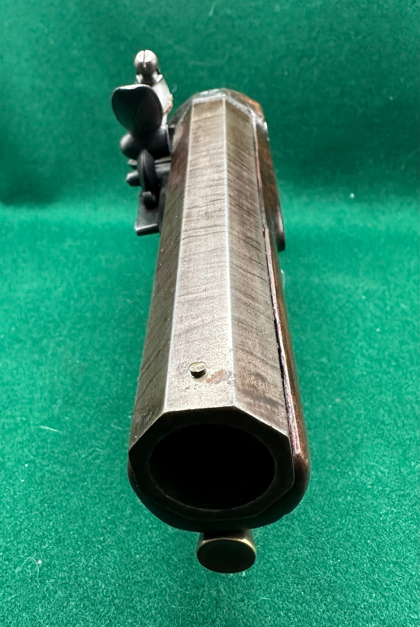 Manstopper Flintlock Pistol By R Johnston