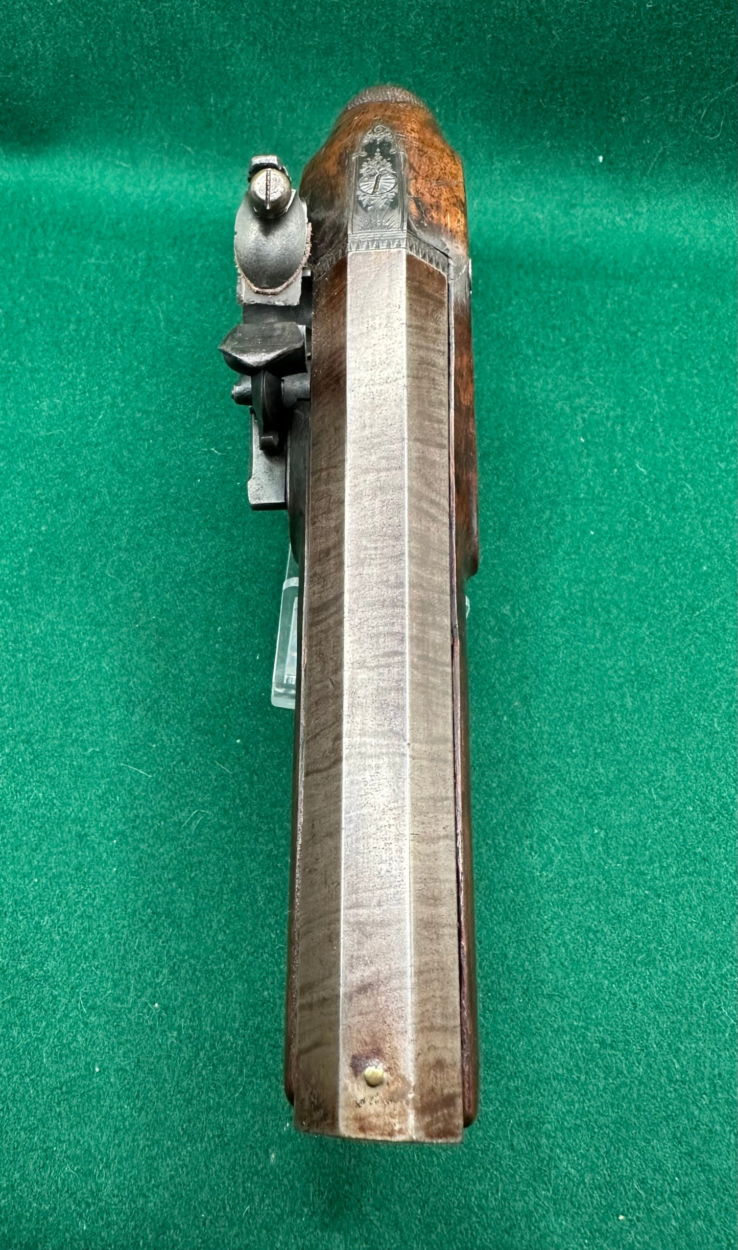 Manstopper Flintlock Pistol By R Johnston