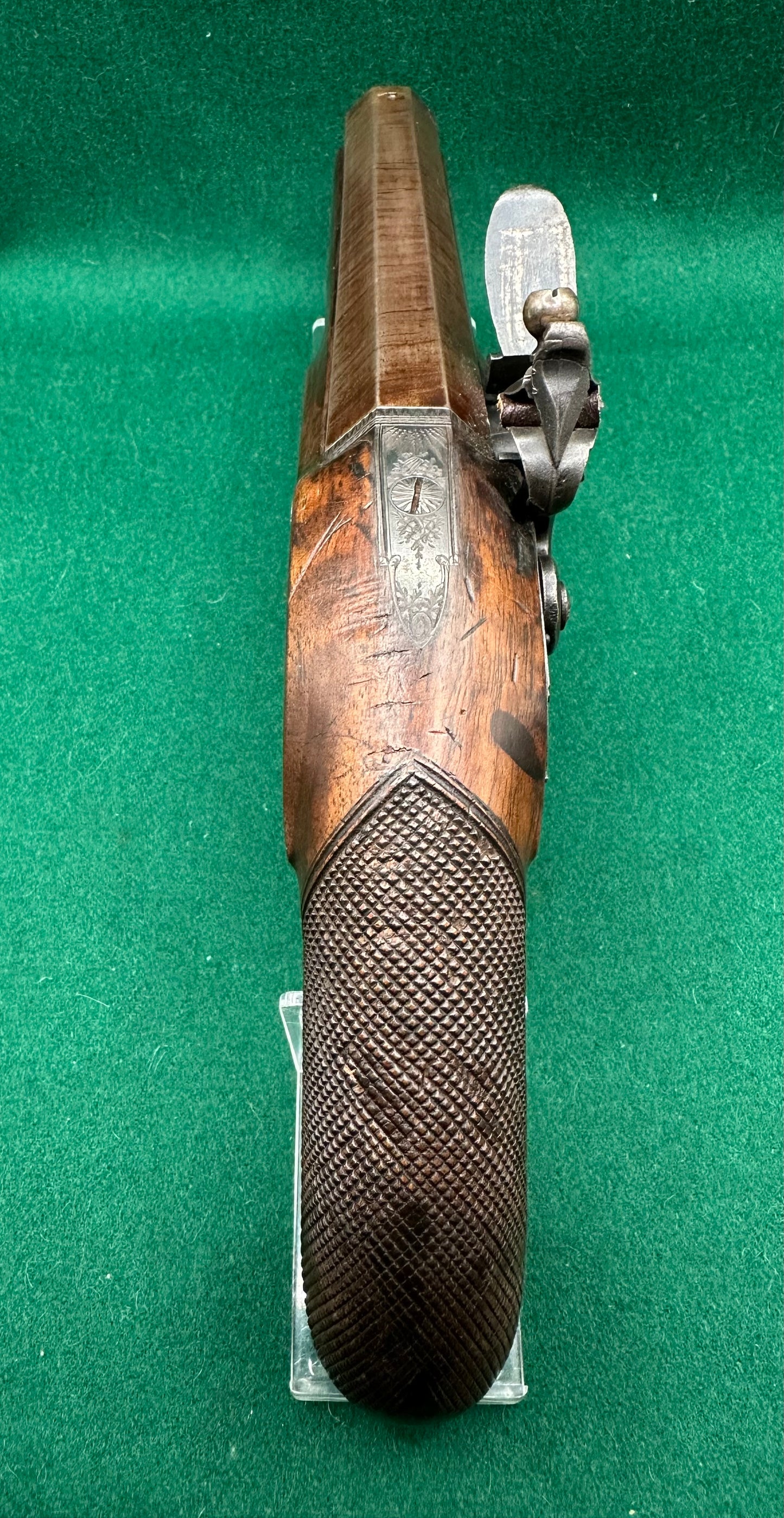 Manstopper Flintlock Pistol By R Johnston