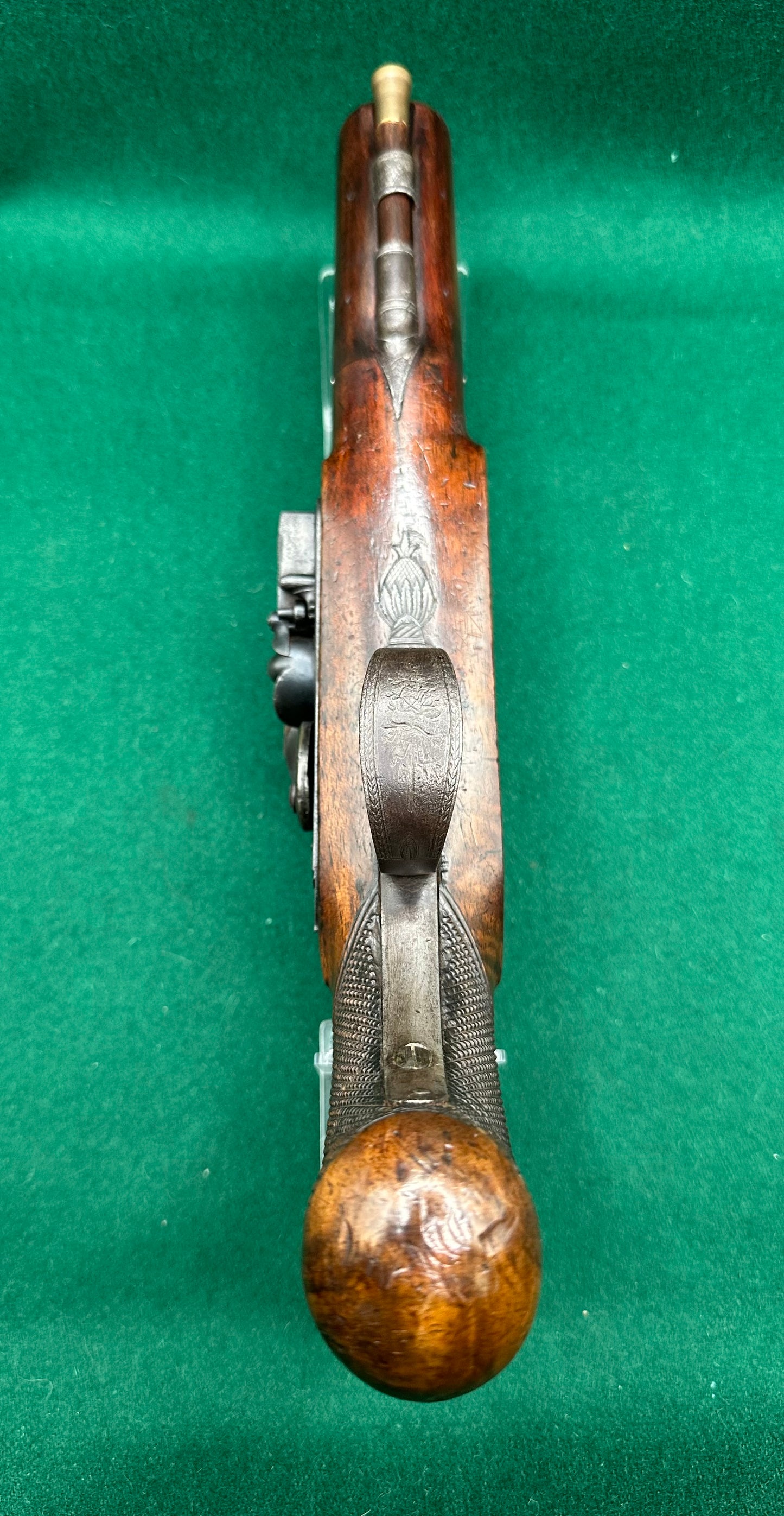 Manstopper Flintlock Pistol By R Johnston