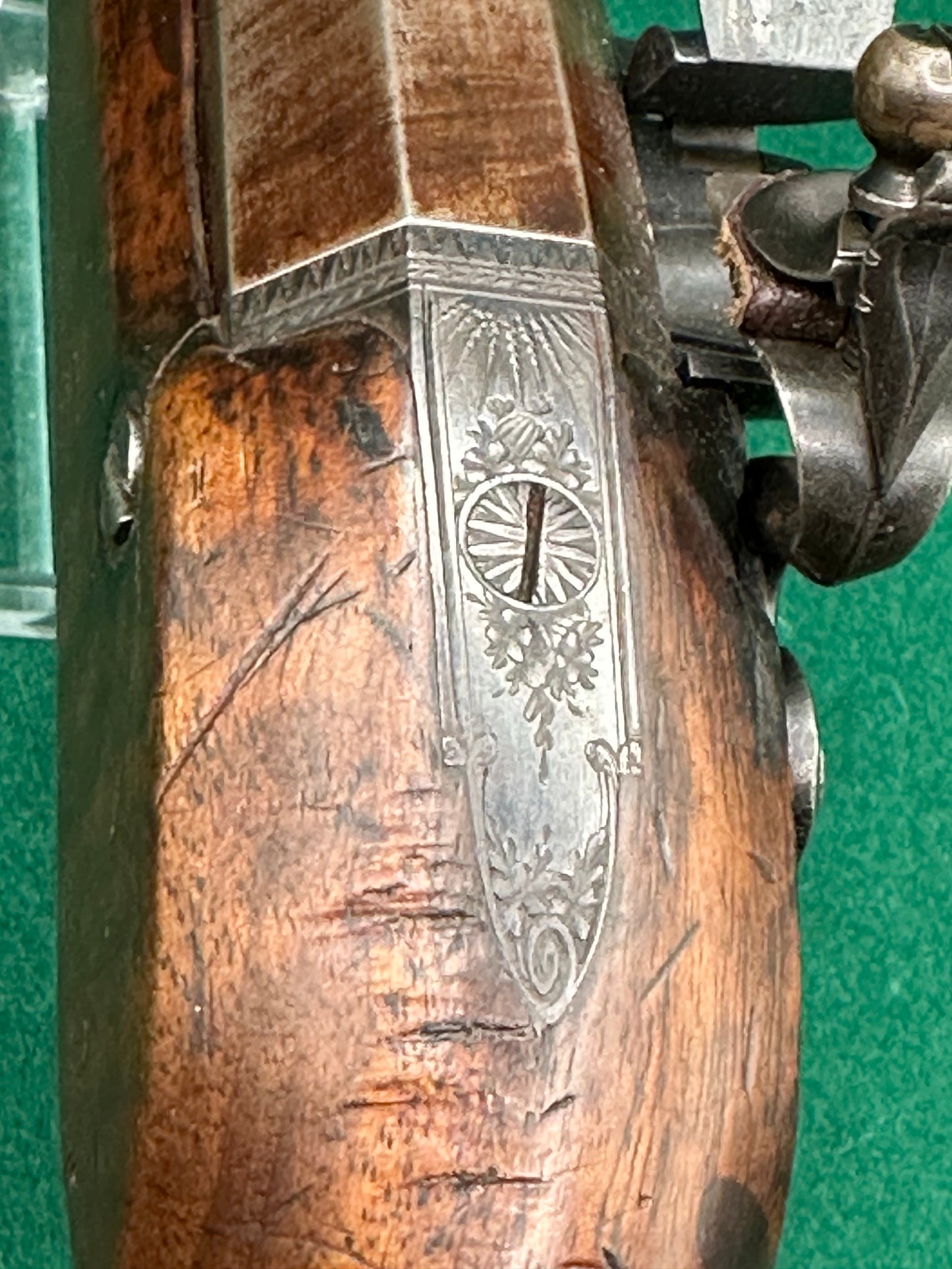 Manstopper Flintlock Pistol By R Johnston
