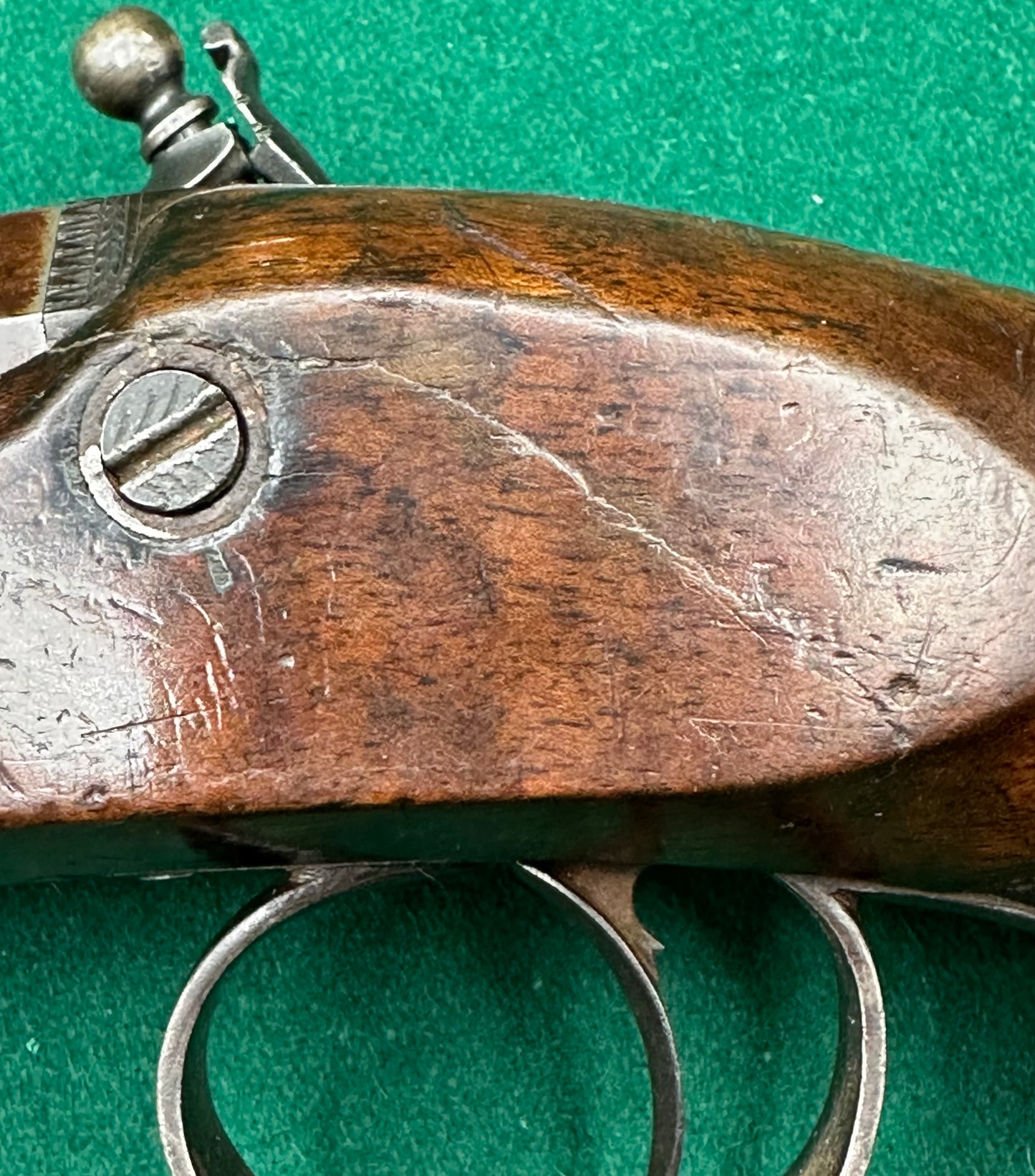 Manstopper Flintlock Pistol By R Johnston
