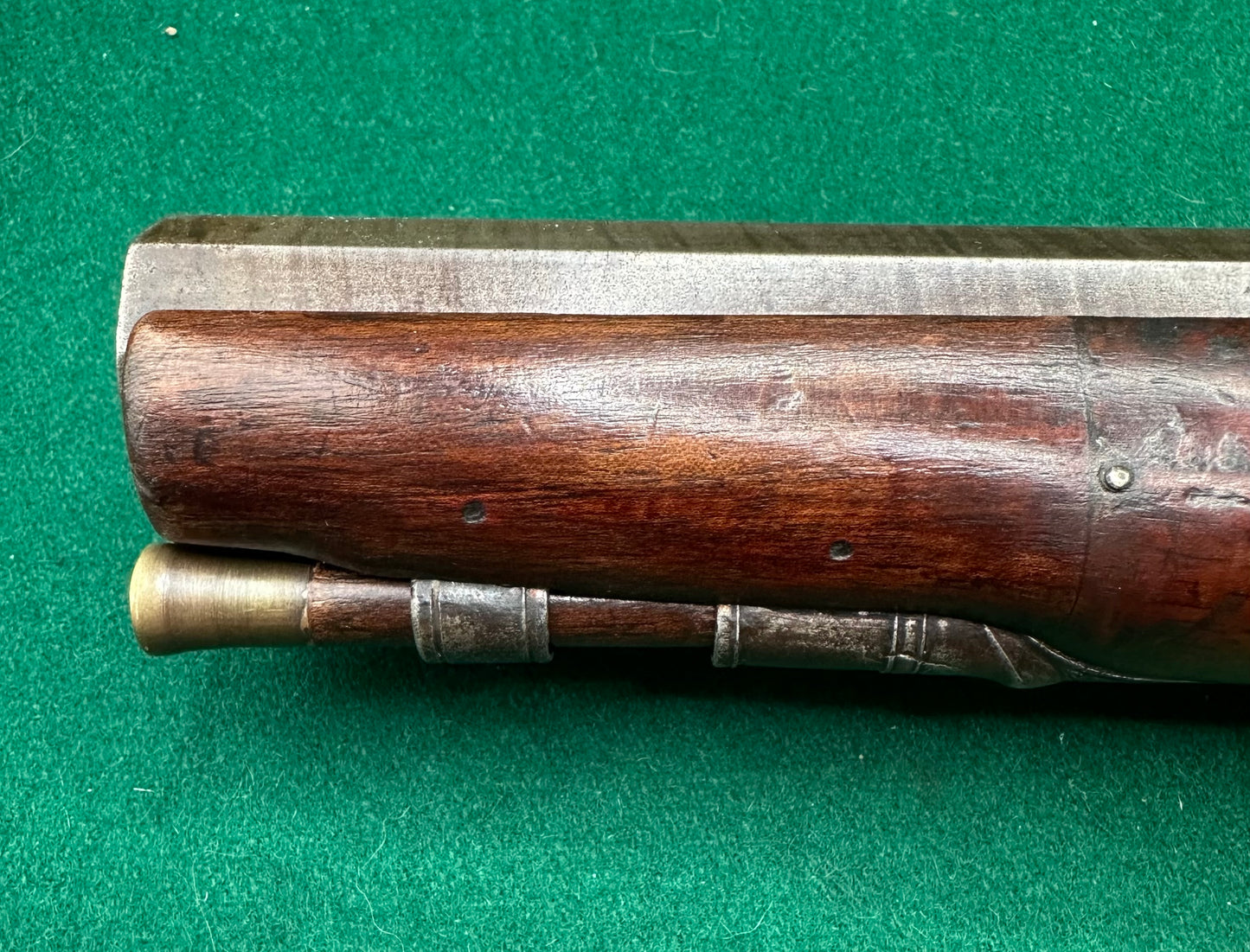 Manstopper Flintlock Pistol By R Johnston